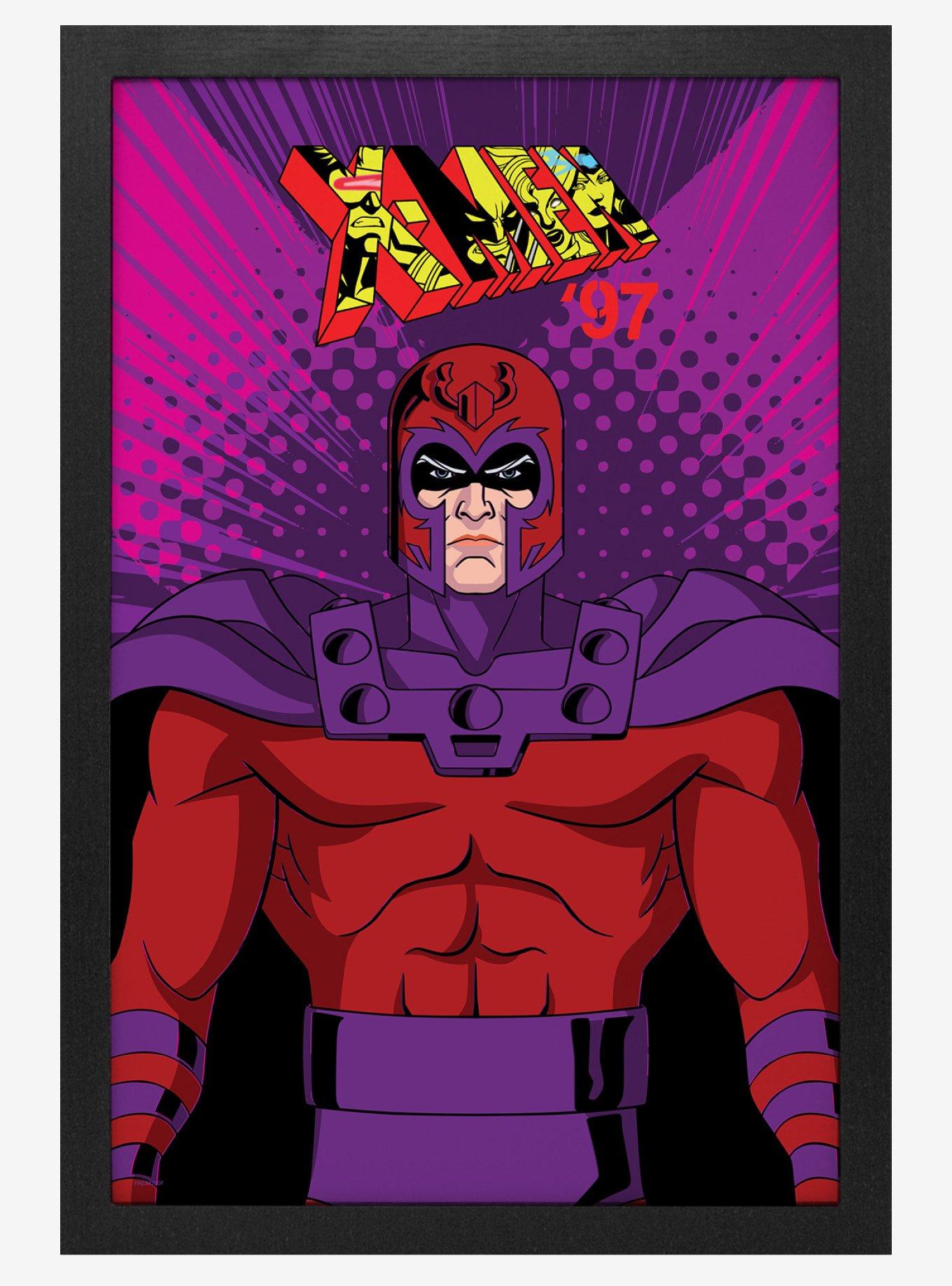 Marvel X-Men Magneto Portrait '97 Wood Wall Art, , hi-res