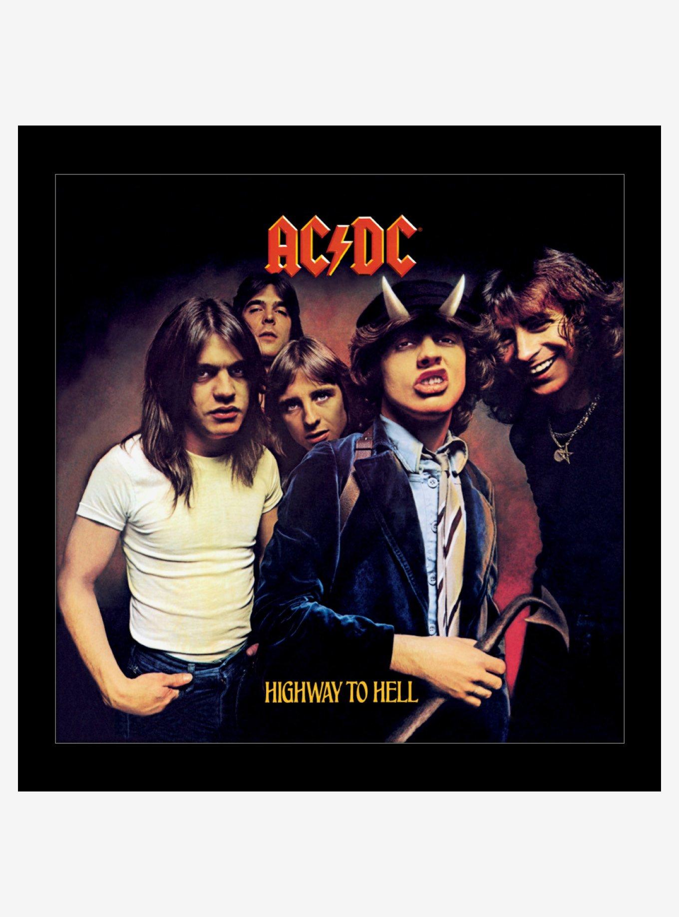 AC/DC Highway to Hell Plexi Framed Poster, , hi-res