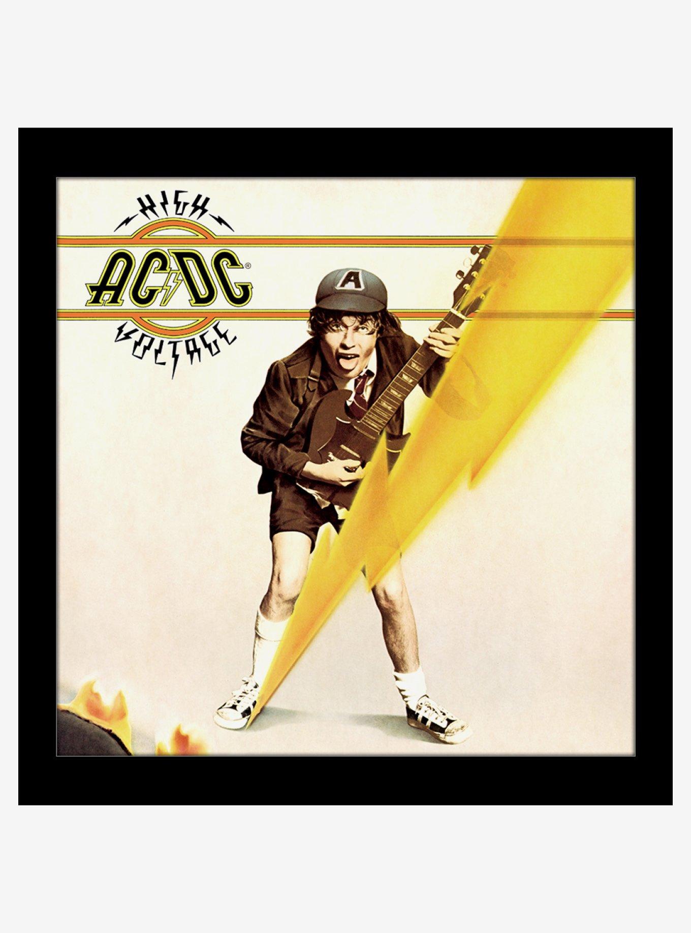 AC/DC High Voltage Plexi Framed Poster, , hi-res