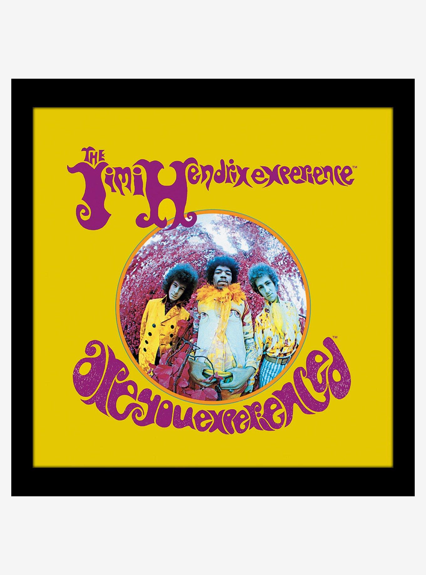 Jimi Hendrix Are You Experienced? Plexi Framed Poster, , hi-res