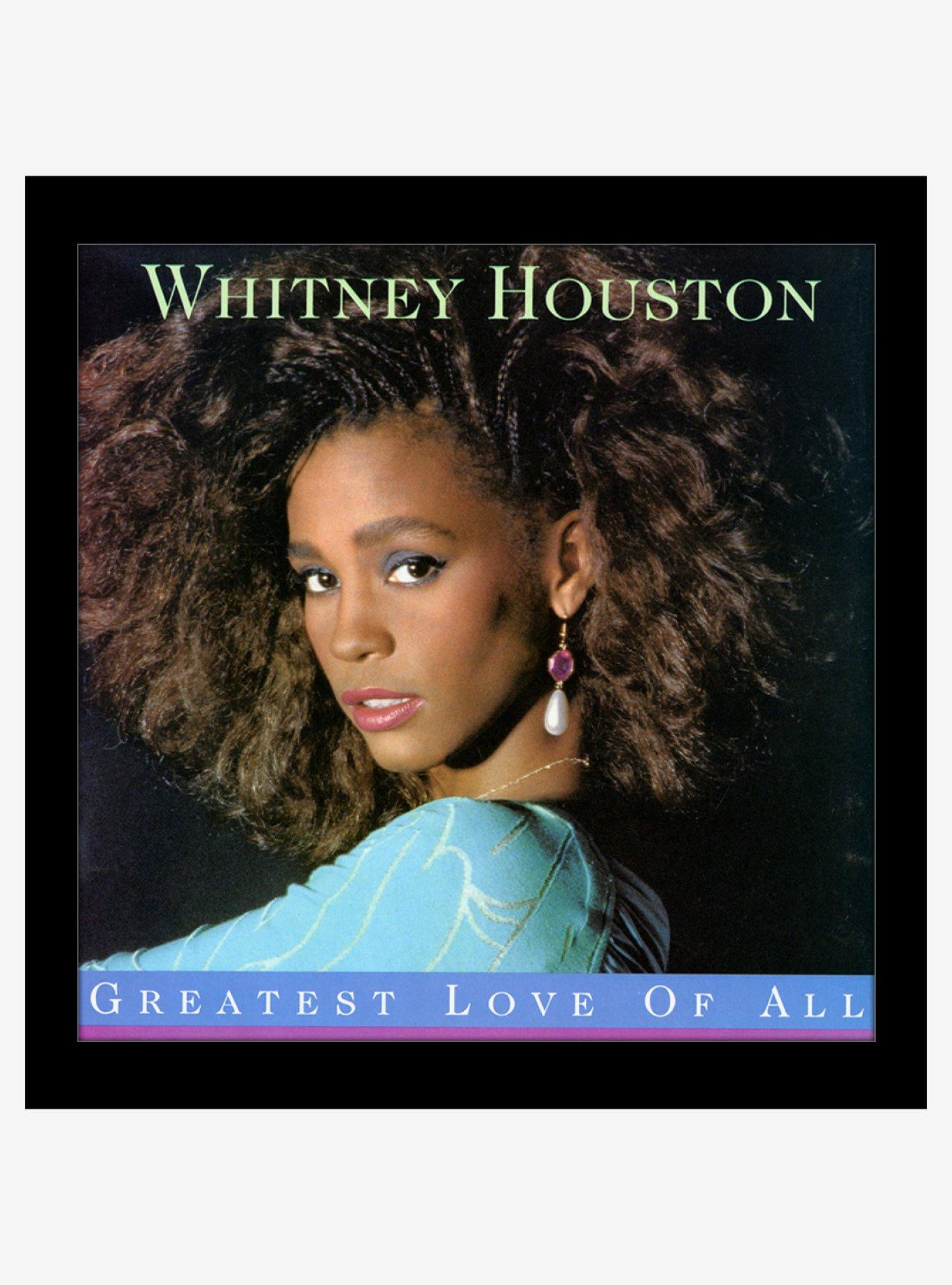 Whitney Houston Greatest Love of All Plexi Framed Poster, , hi-res