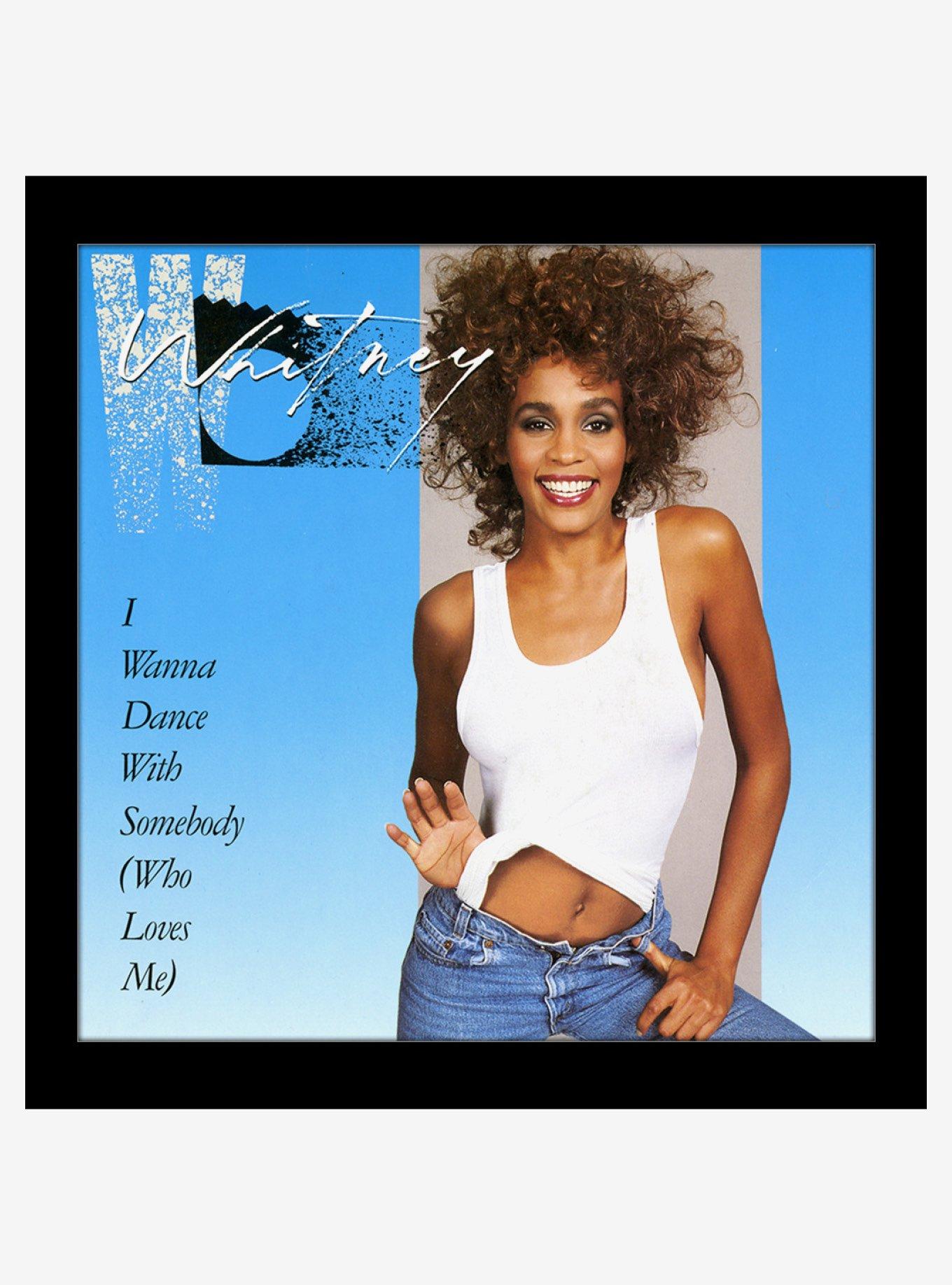 Whitney Houston I Wanna Dance With Somebody Plexi Framed Poster, , hi-res