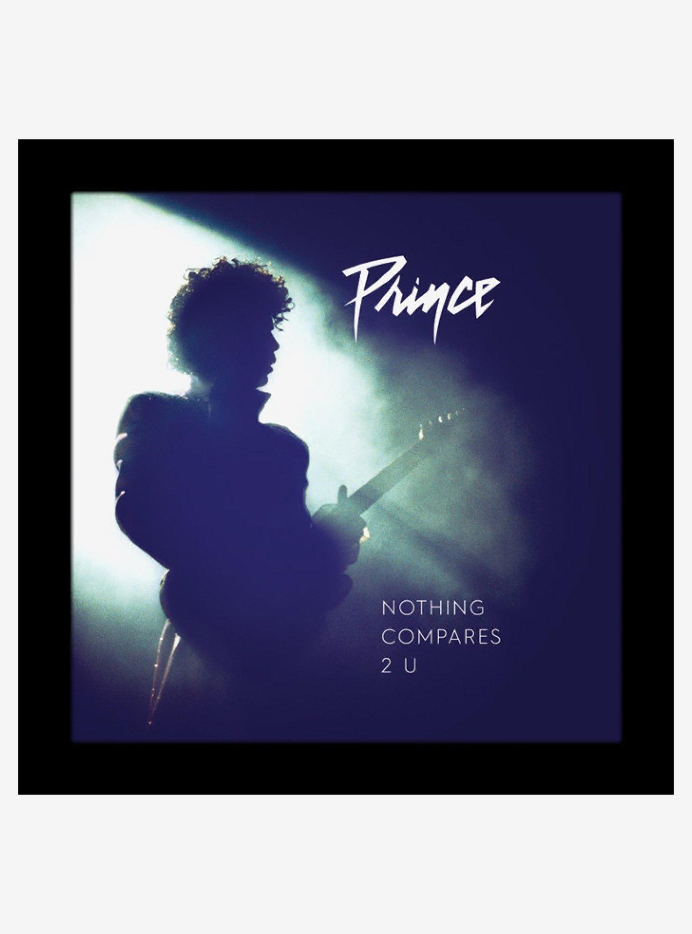 Prince Nothing Compares 2 U Wood Wall Art, , hi-res