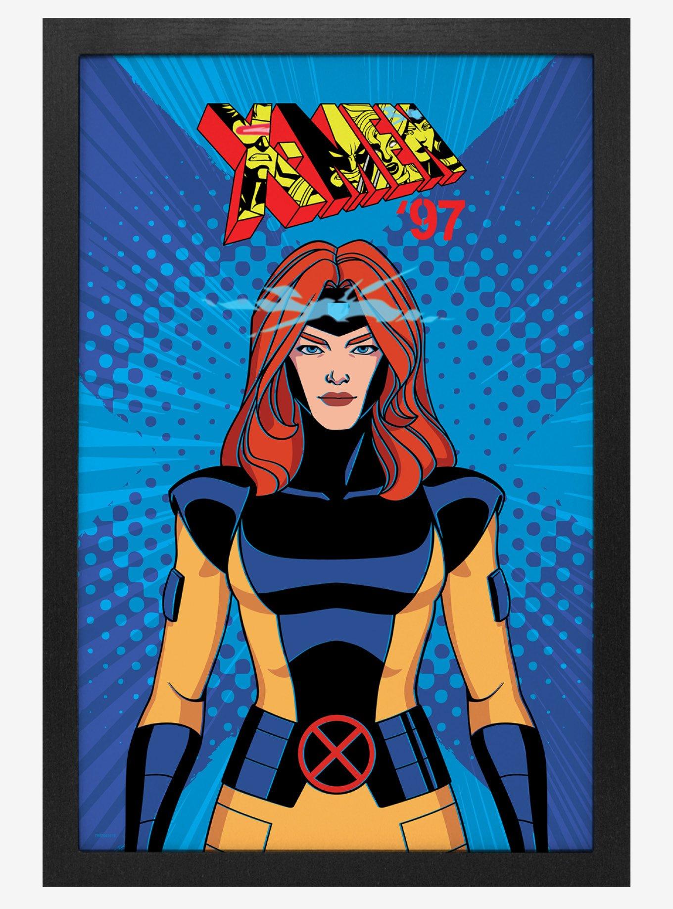 Marvel X-Men Jean Grey Portrait '97 Wood Wall Art, , hi-res