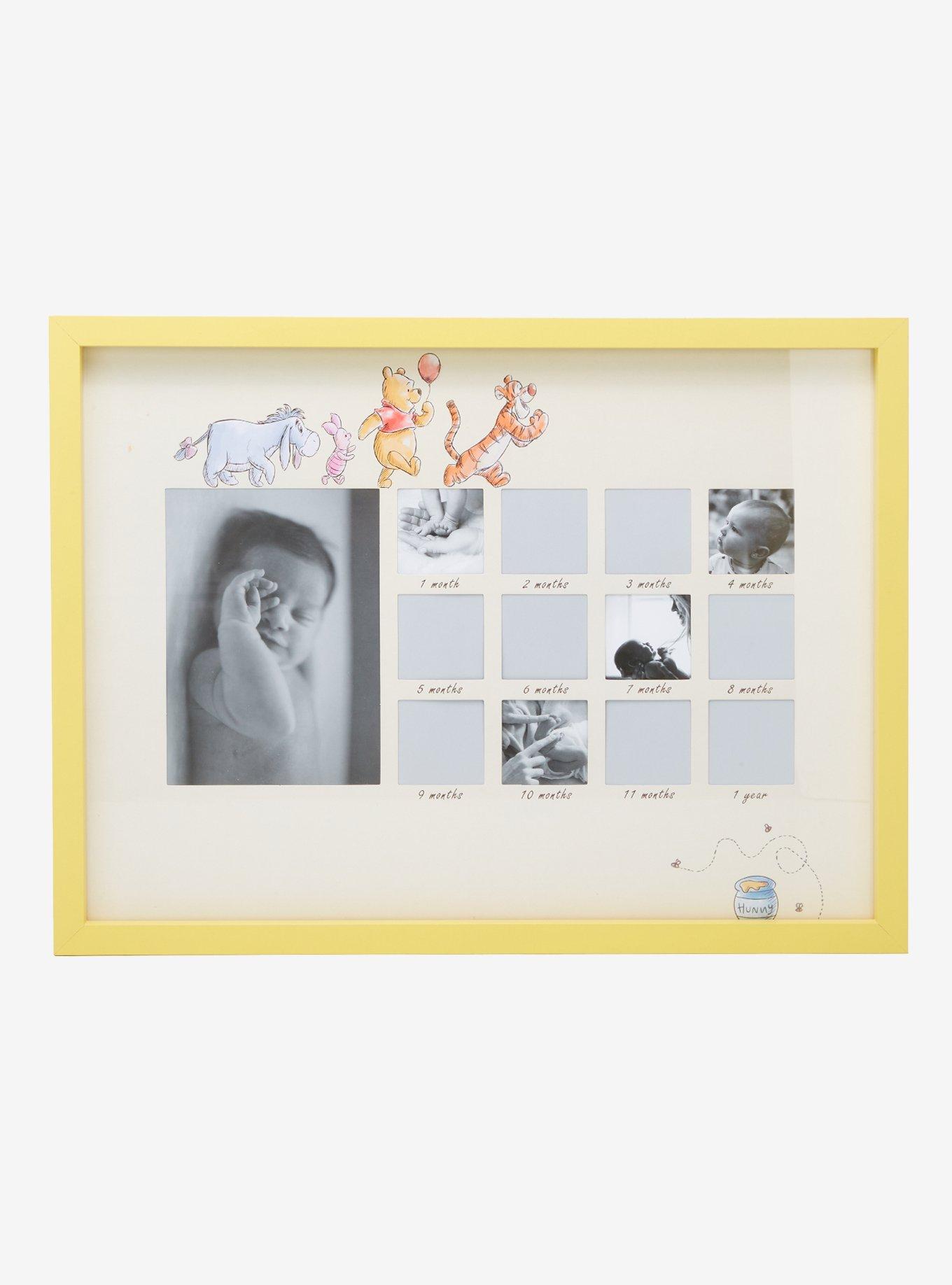 Disney Winnie the Pooh Monthly Milestones Picture Frame, , hi-res