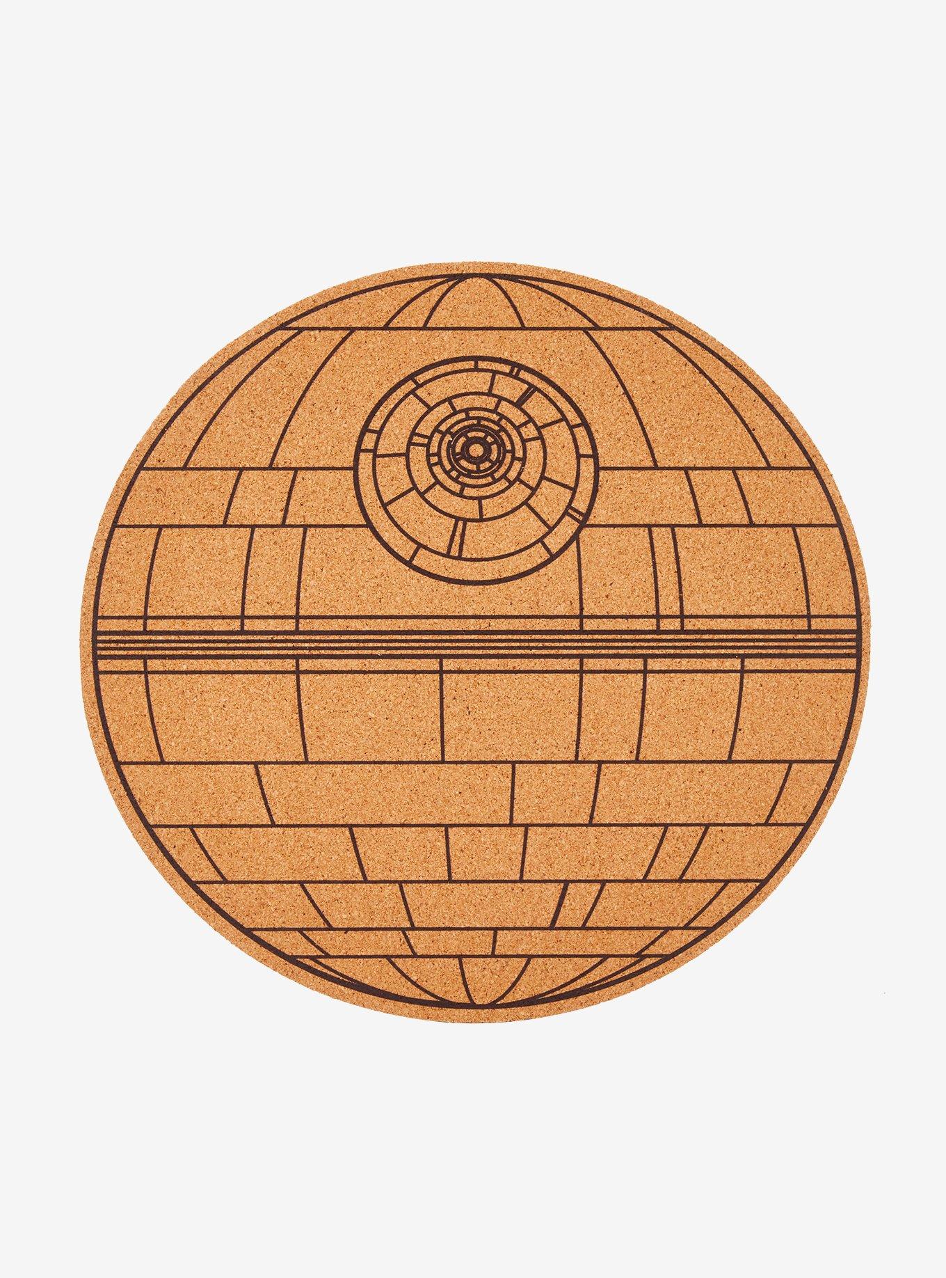 Star Wars Death Star Corkboard with Push Pins — BoxLunch Exclusive, , hi-res