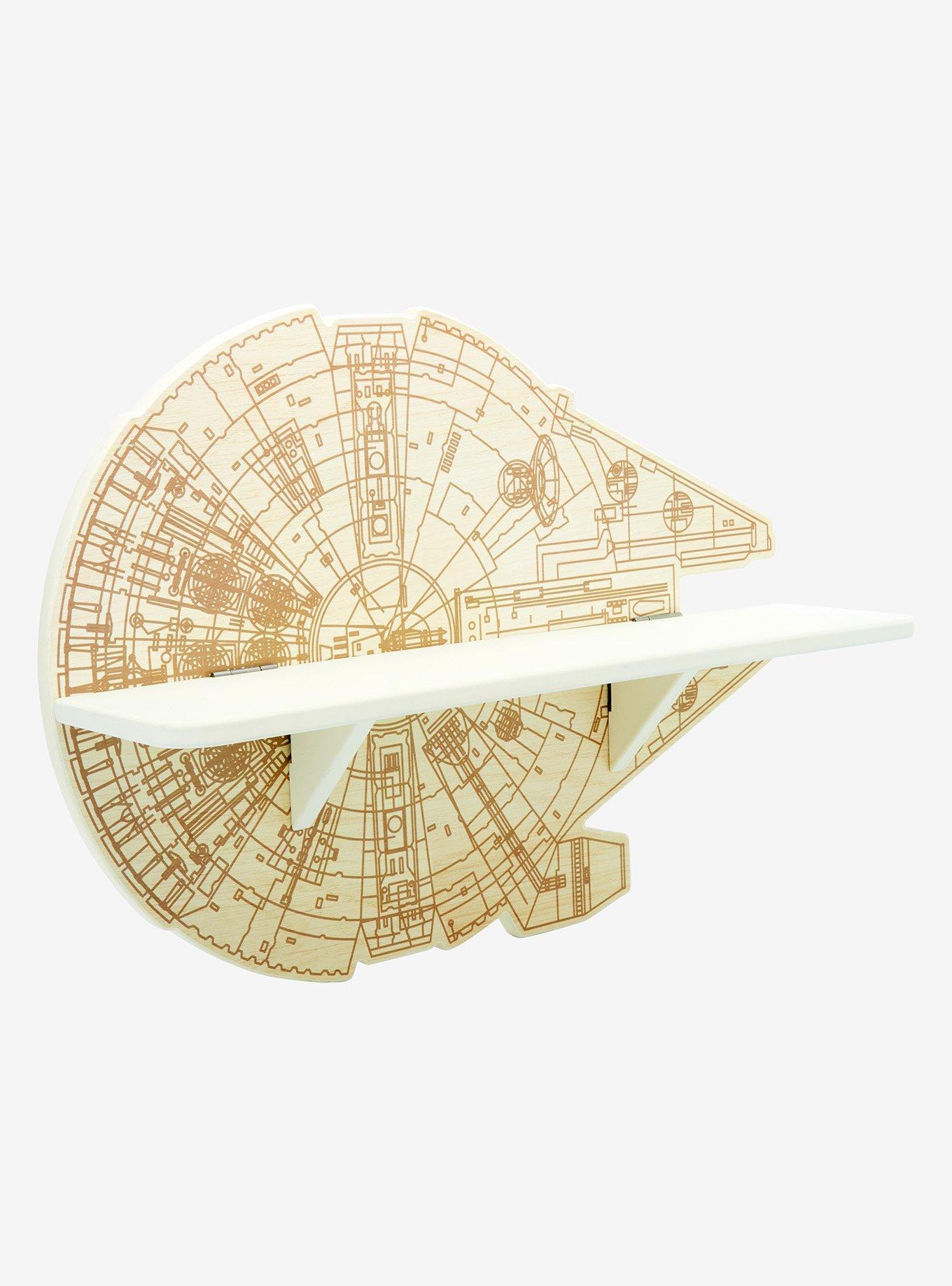 Star Wars Millennium Falcon Wall Shelf, , hi-res