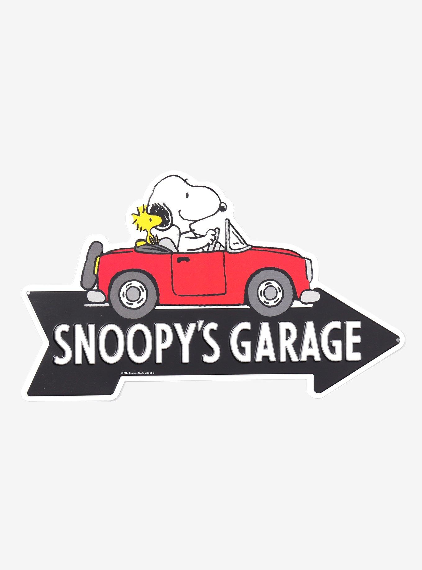 Peanuts Snoopy's Garage Wall Art, , hi-res