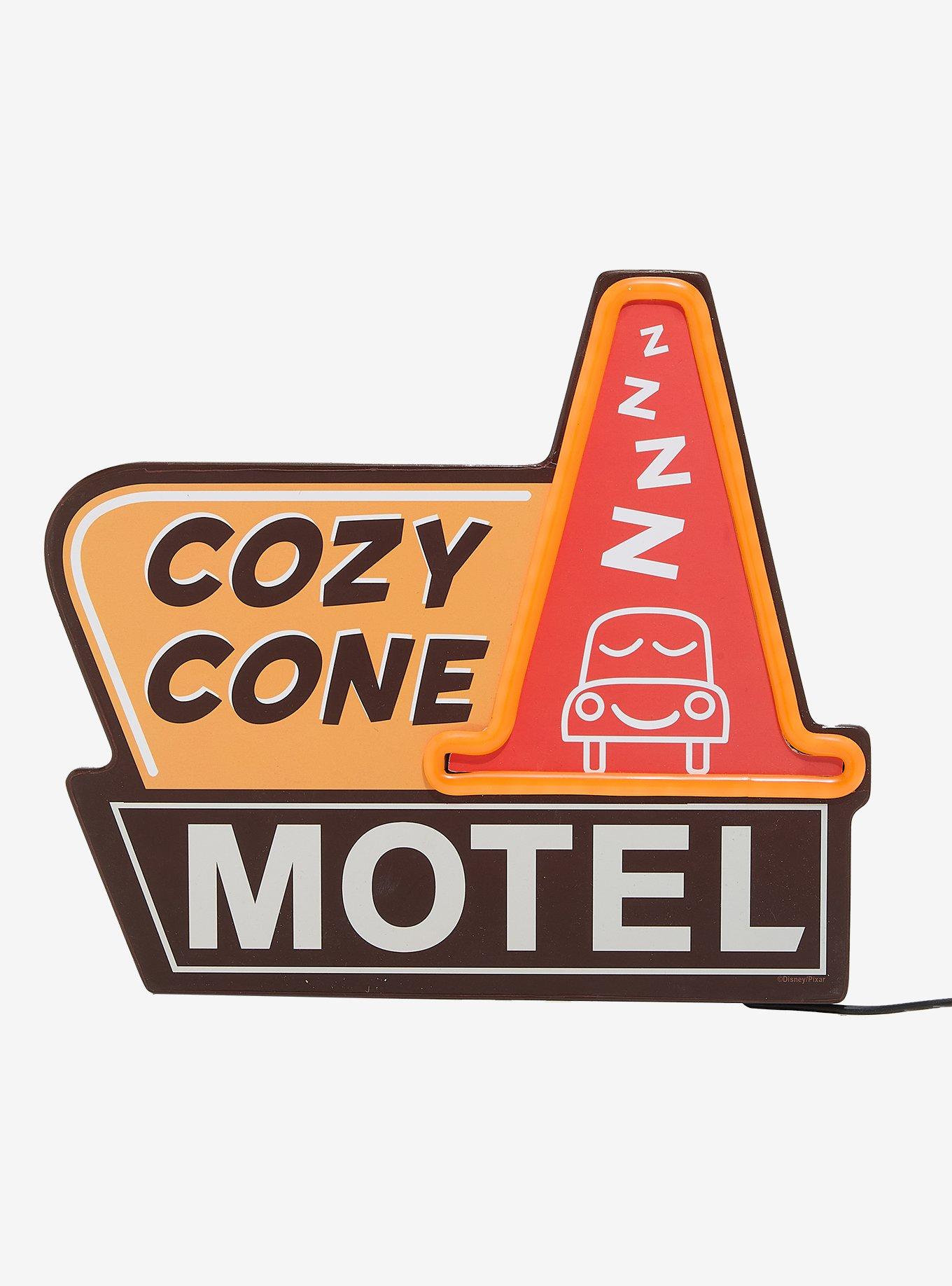 Disney Pixar Cars Cozy Cone Motel LED Wall Sign, , hi-res