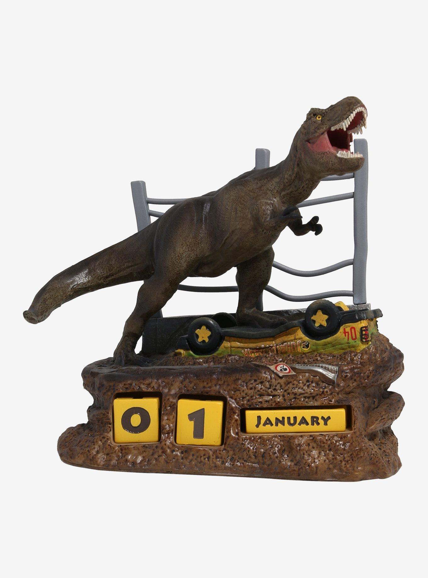 Jurassic Park T-Rex Perpetual Calendar, , hi-res
