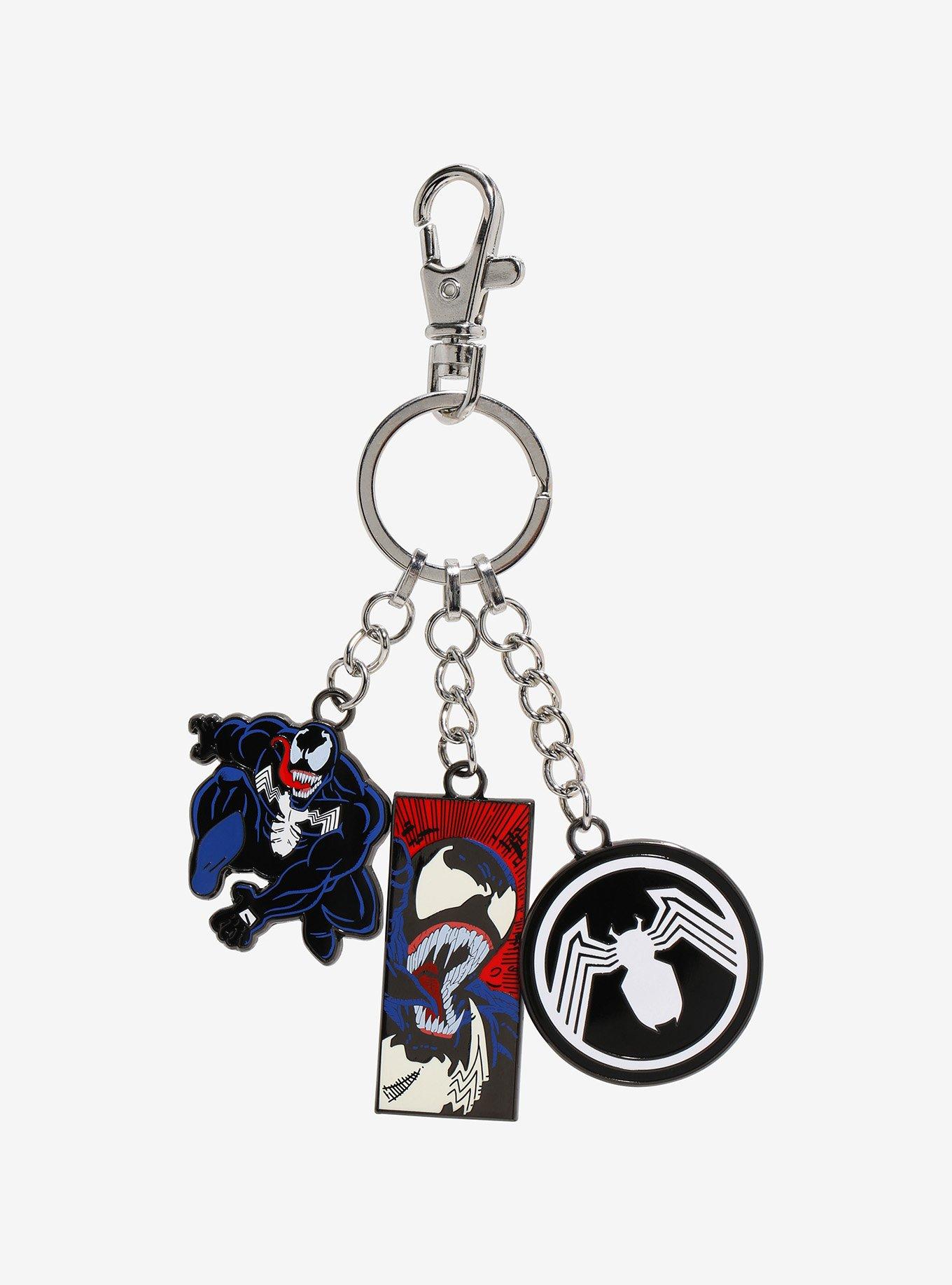 Marvel Venom Multi Charm Key Chain, , hi-res