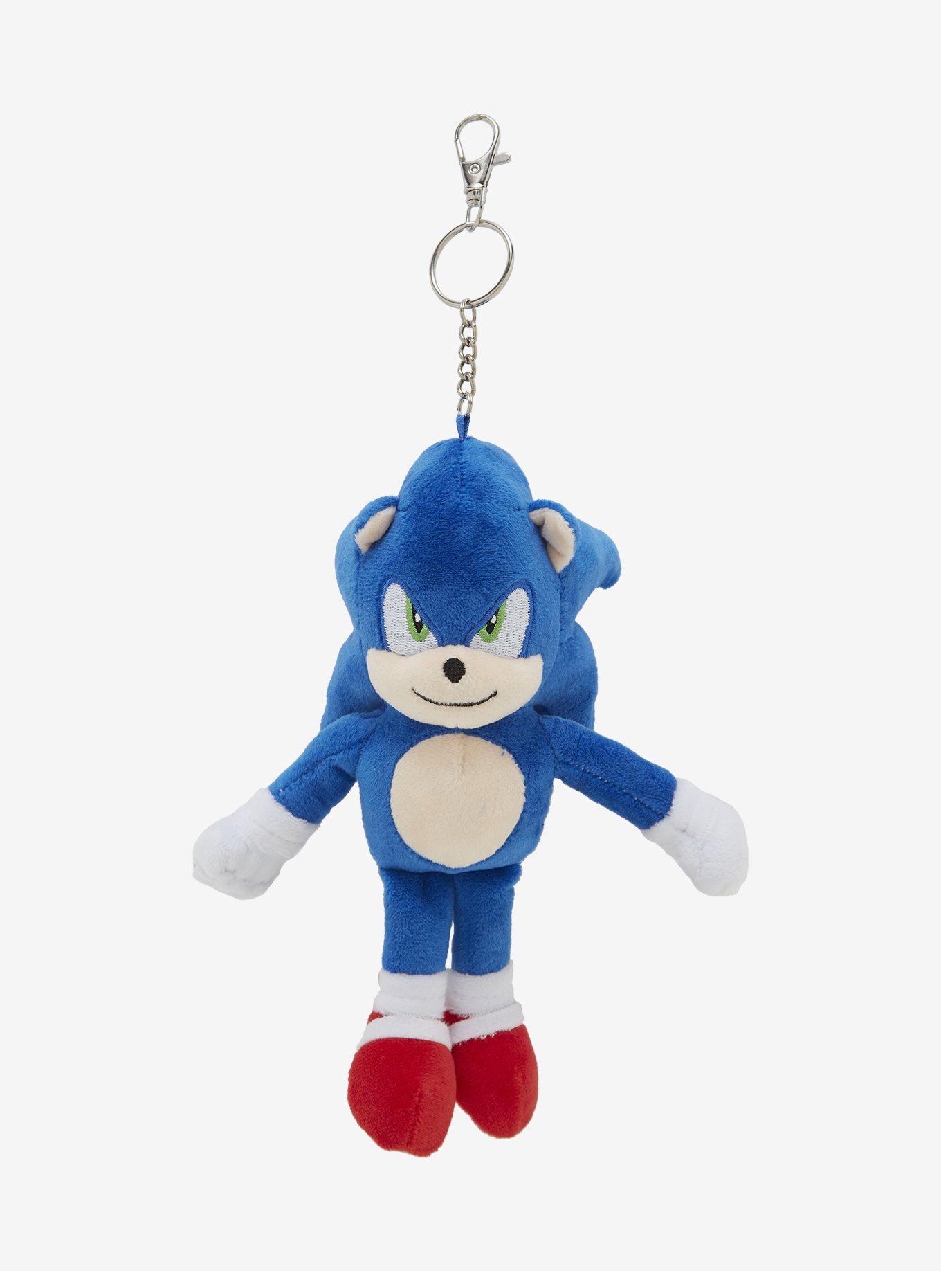 Sonic The Hedgehog Plush Key Chain Hot Topic