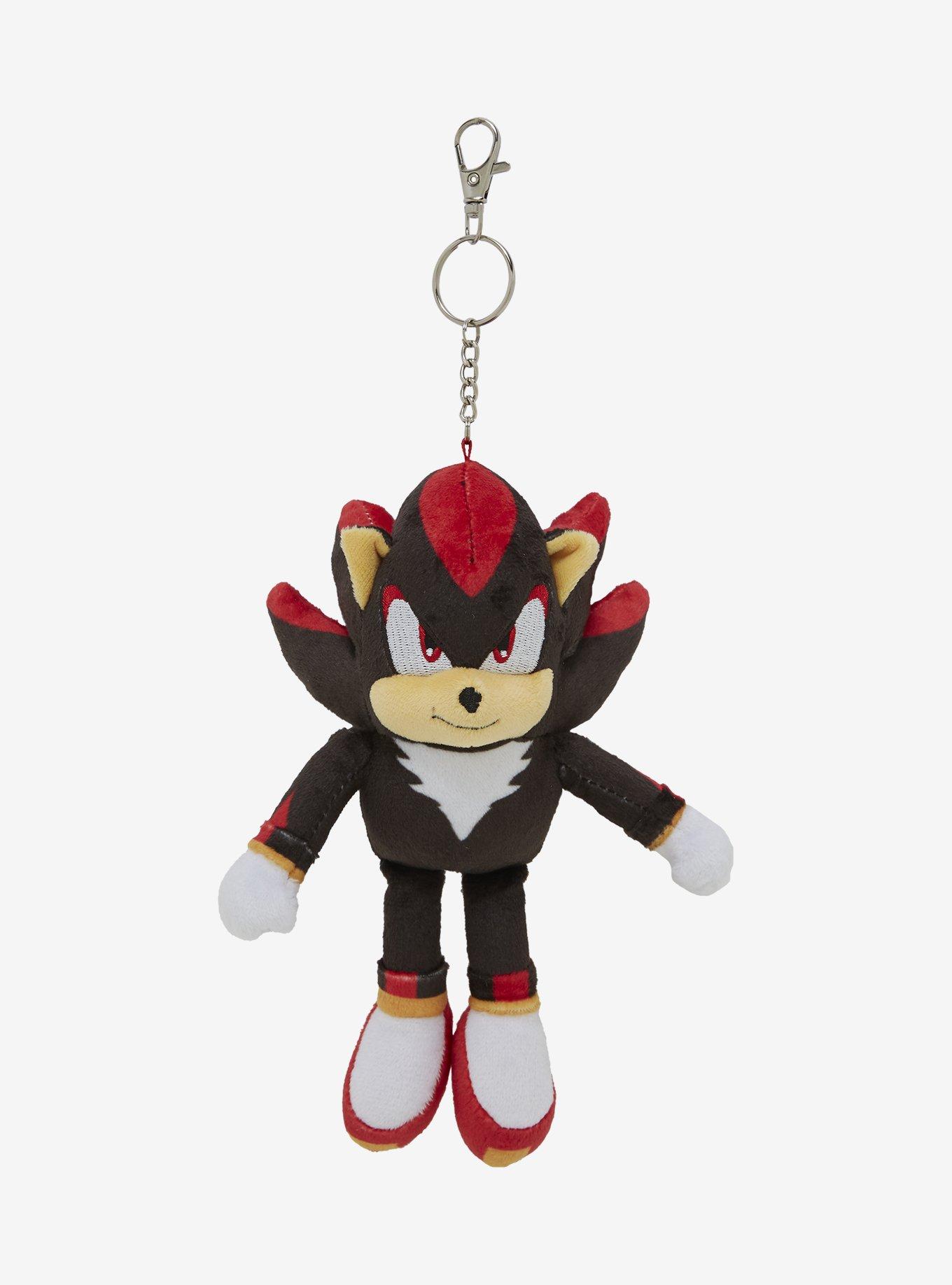 Sonic The Hedgehog Shadow Plush Key Chain, , hi-res