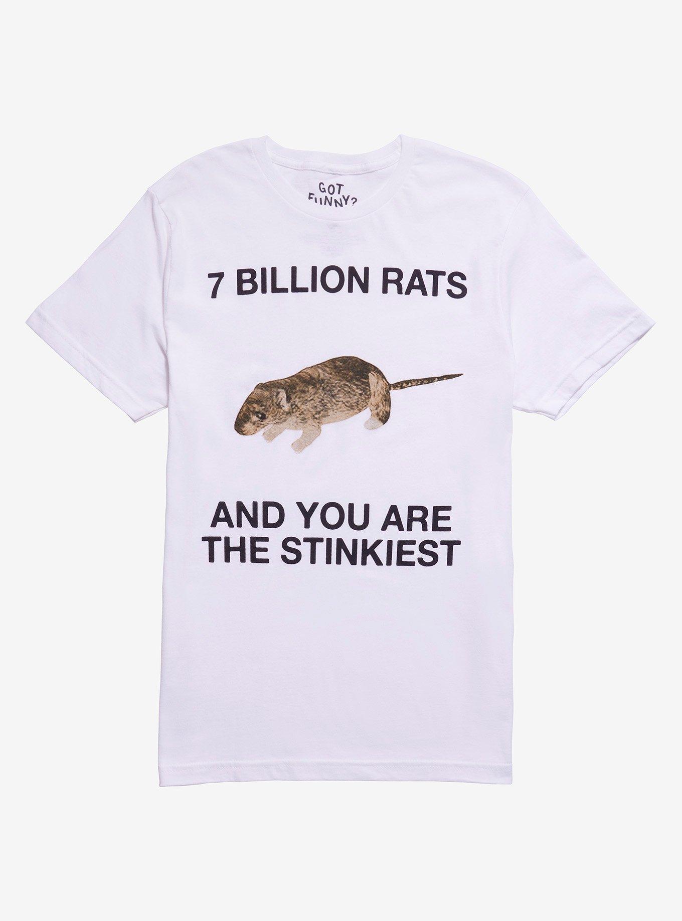 Stinkiest Rat T-Shirt By Got Funny?, , hi-res