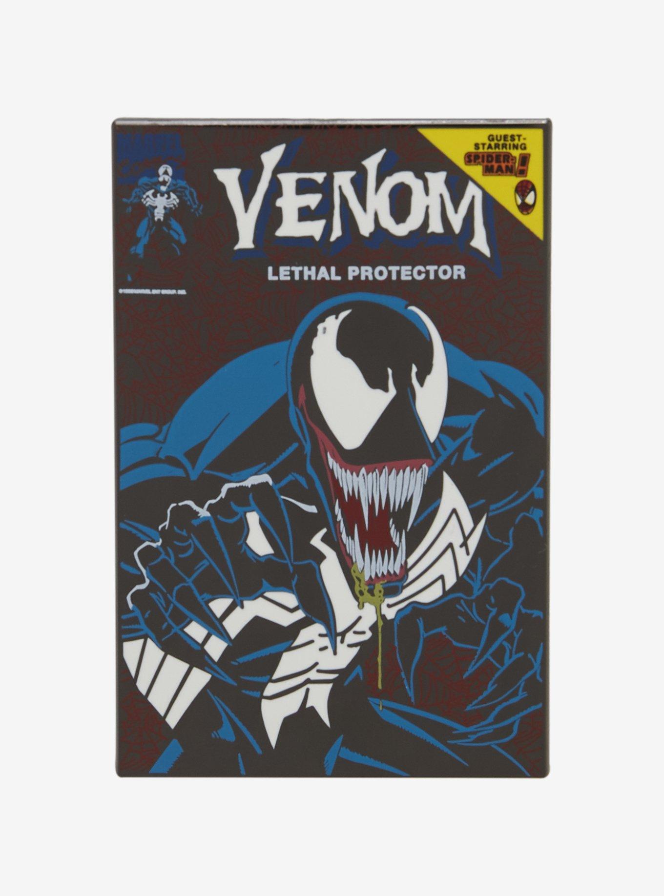 Marvel Venom Lethal Protector Comic Book Enamel Pin BoxLunch