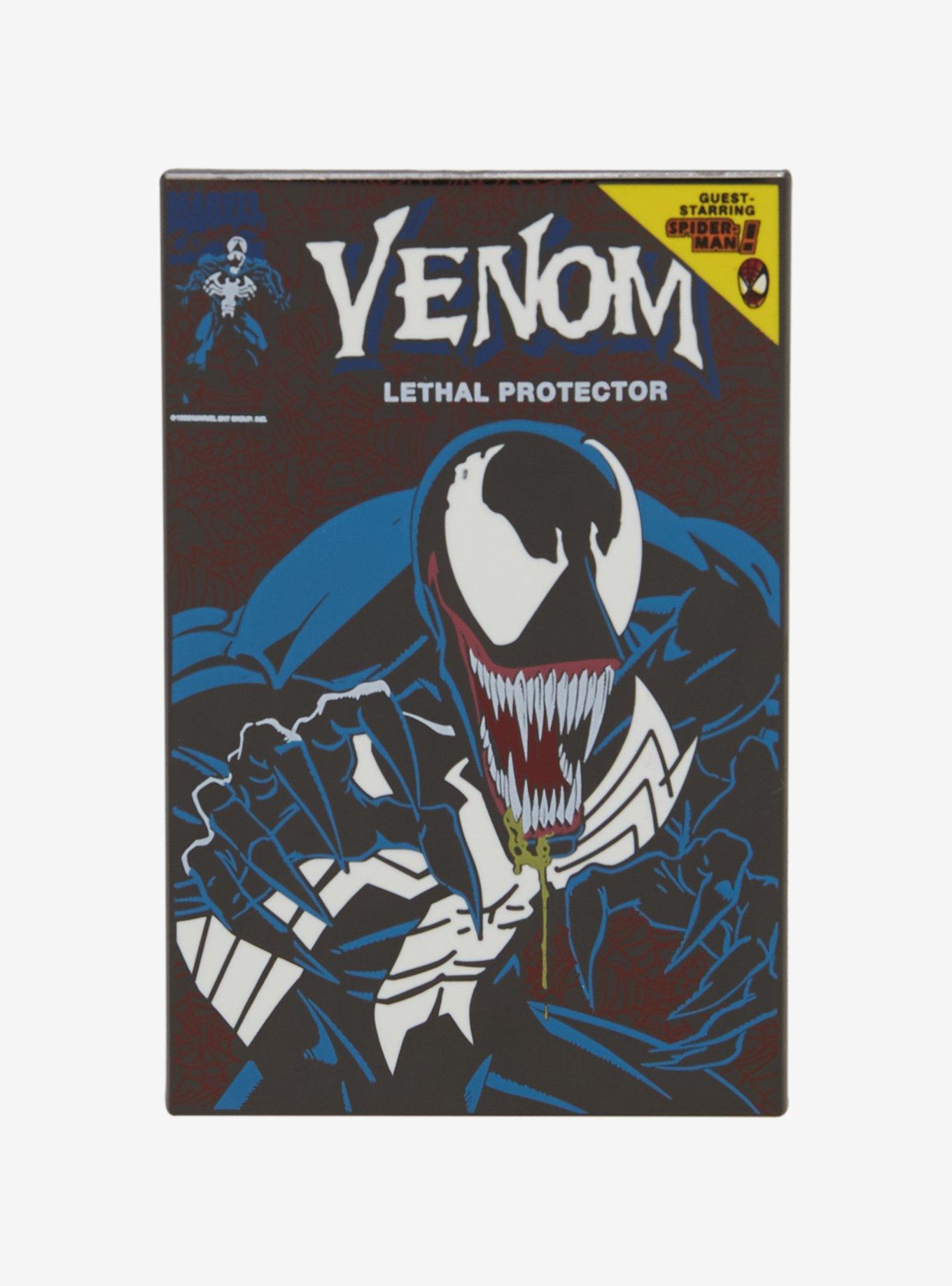 Marvel Venom Lethal Protector Comic Book Enamel Pin, , hi-res