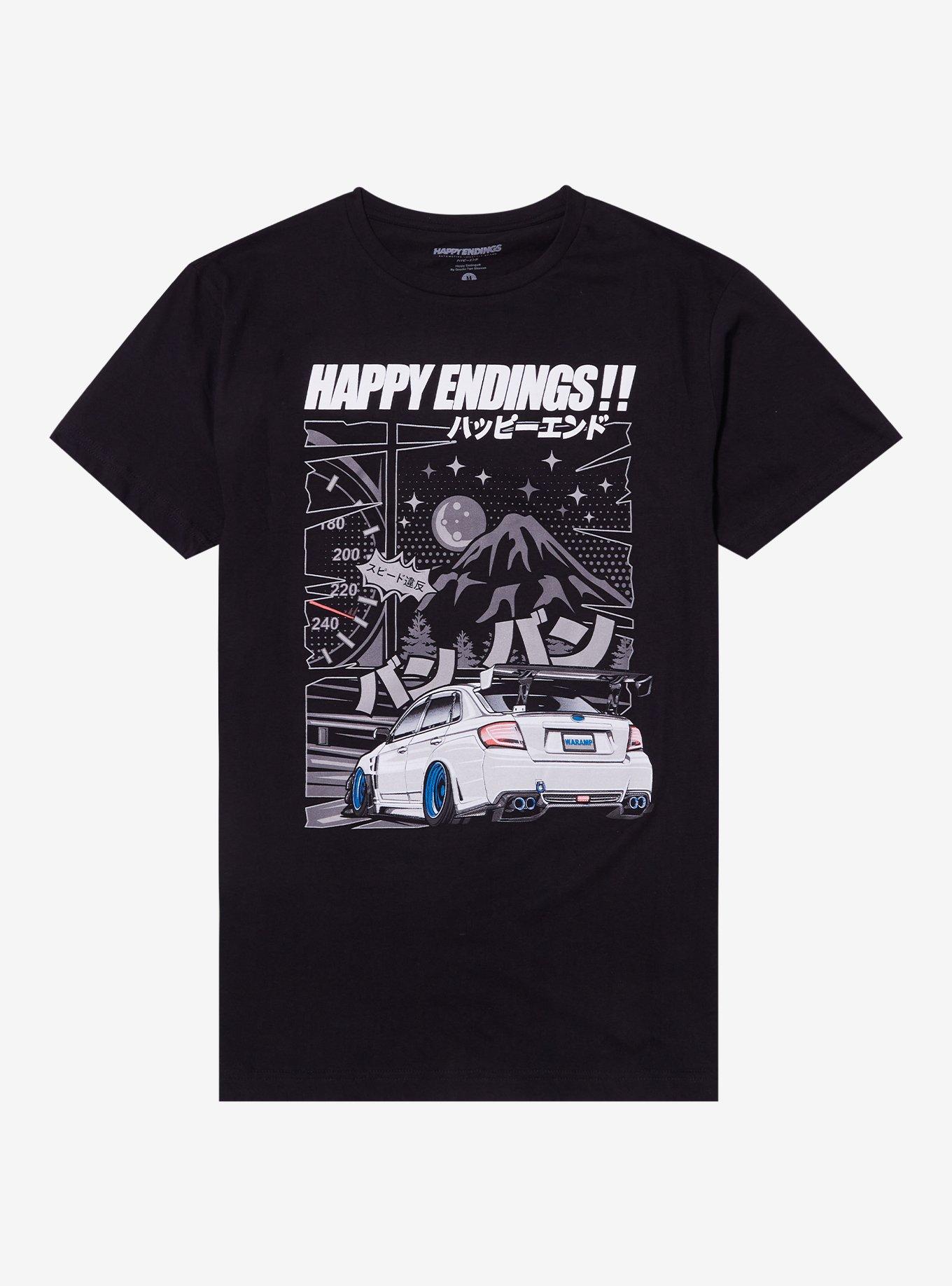 Mountain Car T-Shirt By Happy Endings, , hi-res
