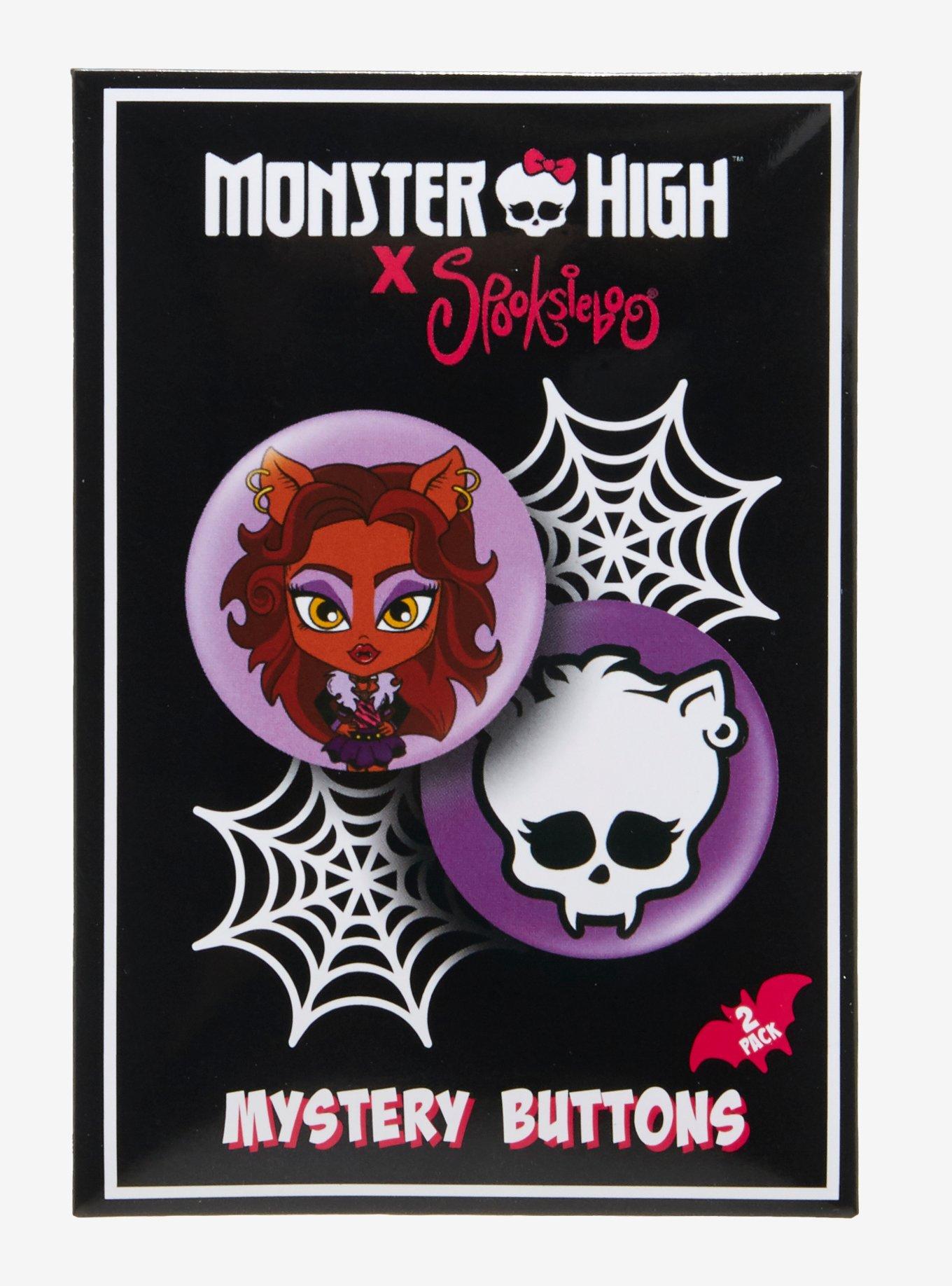 Monster High X Spooksieboo Blind Bag Button Set, , hi-res