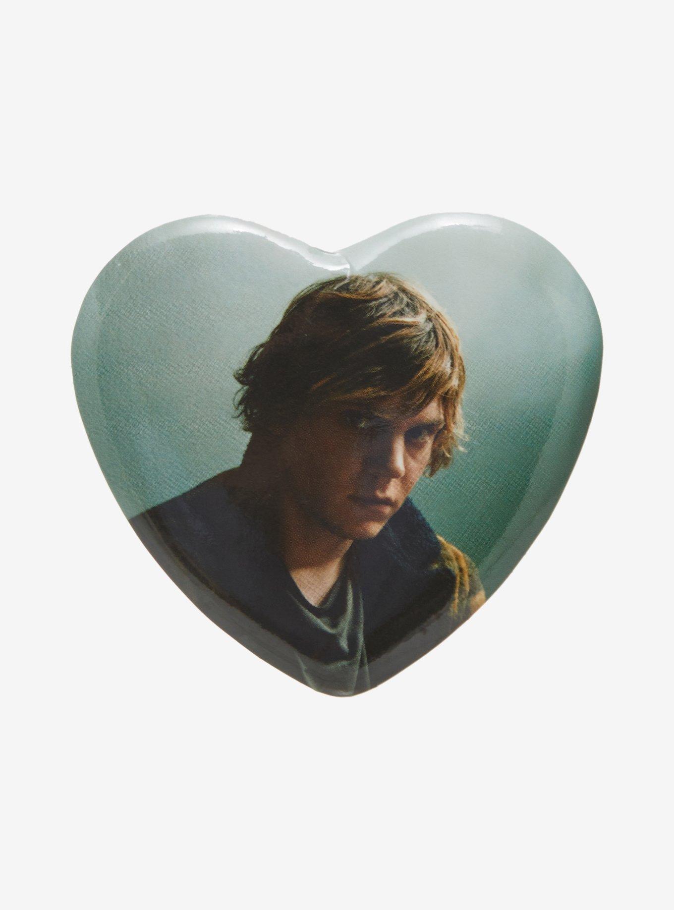 American Horror Story Tate Langdon Heart Button, , hi-res