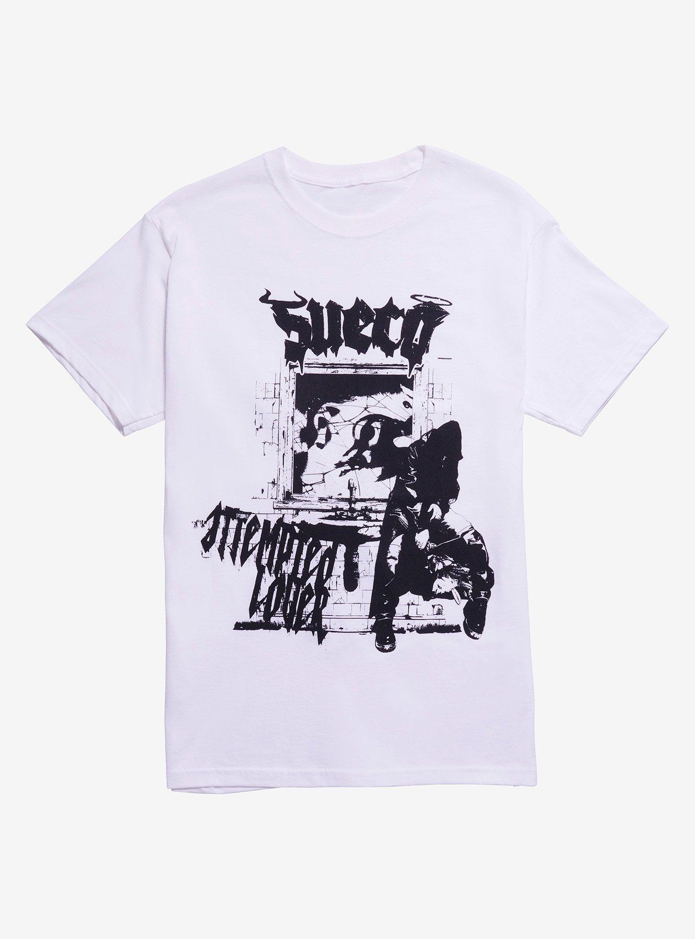 Sueco Attempted Lover T-Shirt, BRIGHT WHITE, hi-res