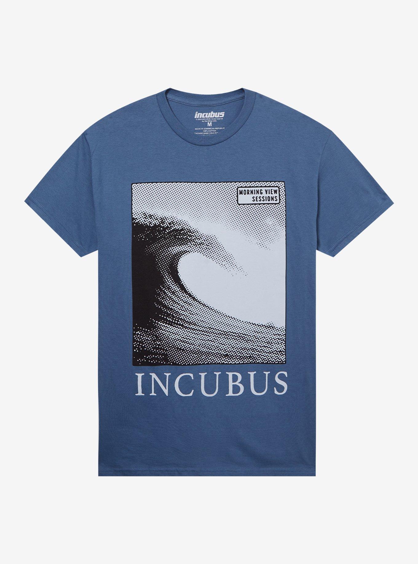 Incubus Wave T-Shirt, INDIGO, hi-res