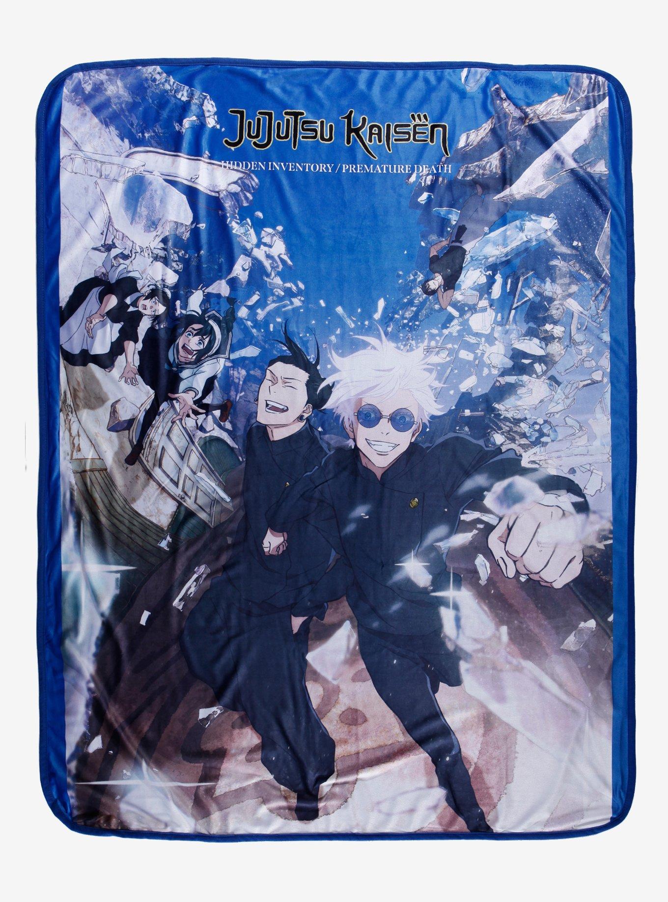 Jujutsu Kaisen Season 2 Art Throw Blanket Hot Topic