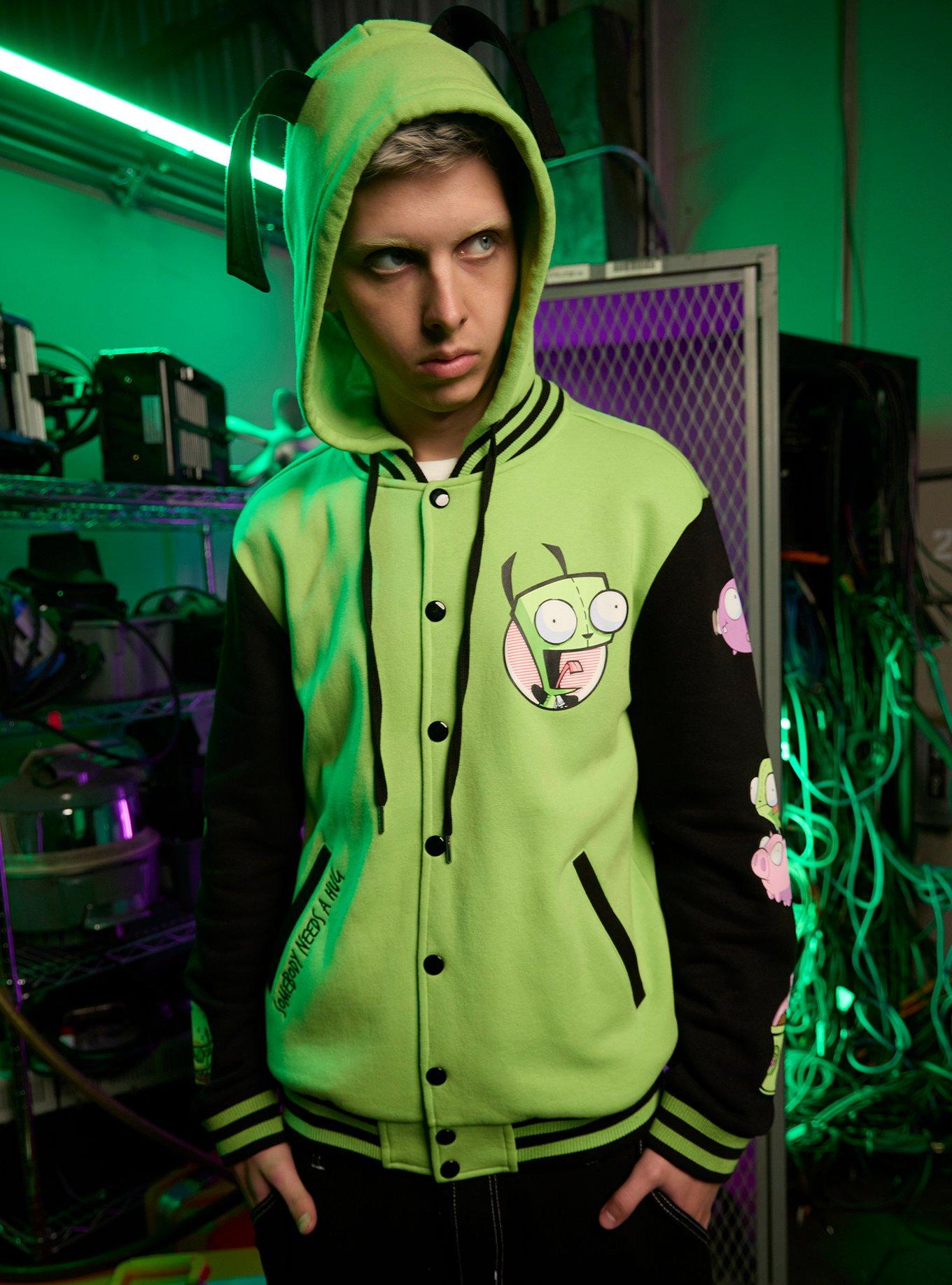 Invader Zim GIR Icons Varsity Jacket | Hot Topic