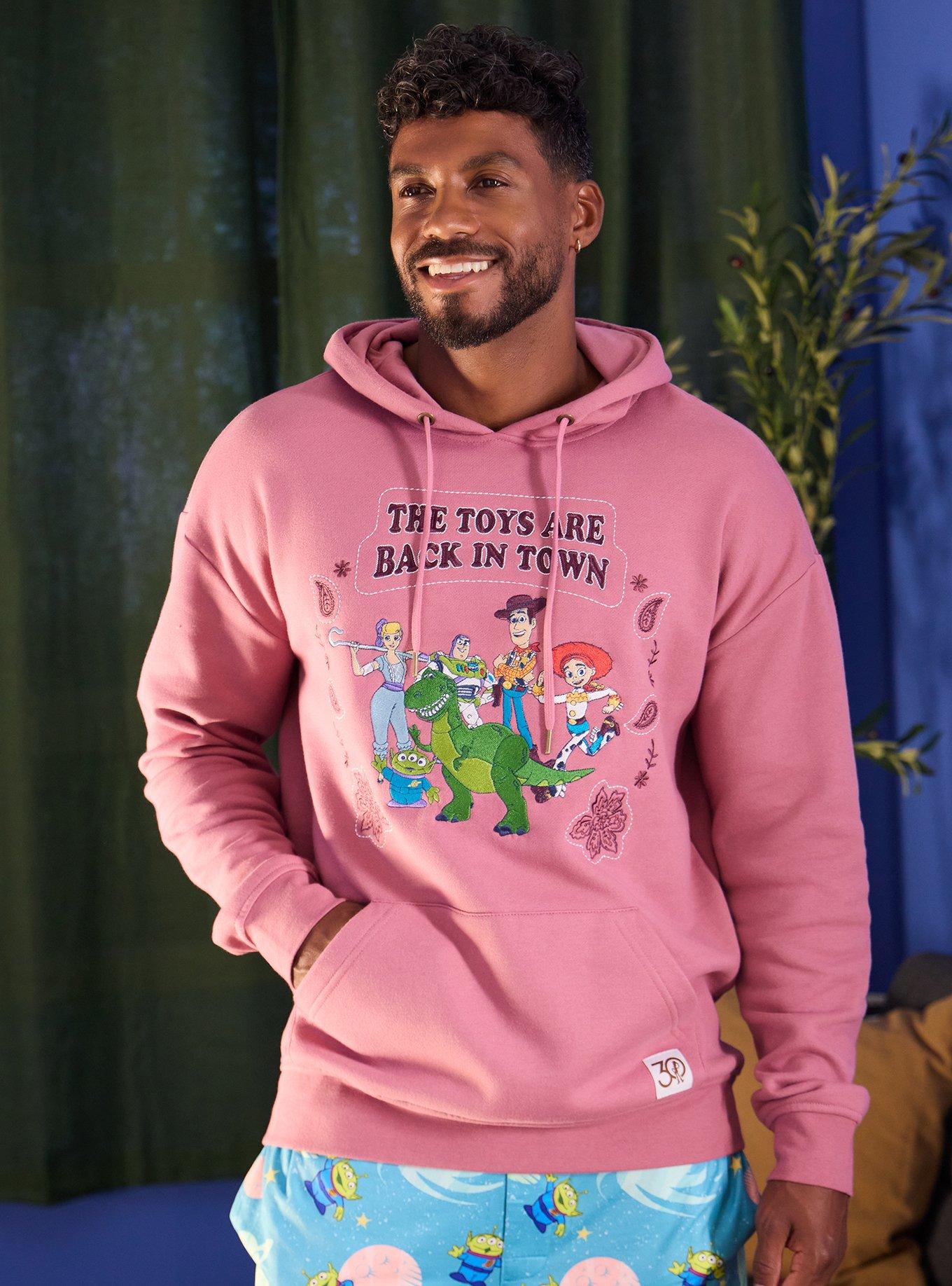 Disney Pixar Toy Story Paisley Group Portrait Hoodie - BoxLunch