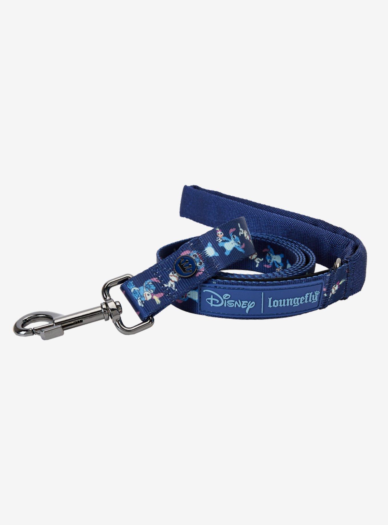 Loungefly Disney Lilo & Stitch Scrump and Stitch Allover Design Pet Leash, , hi-res