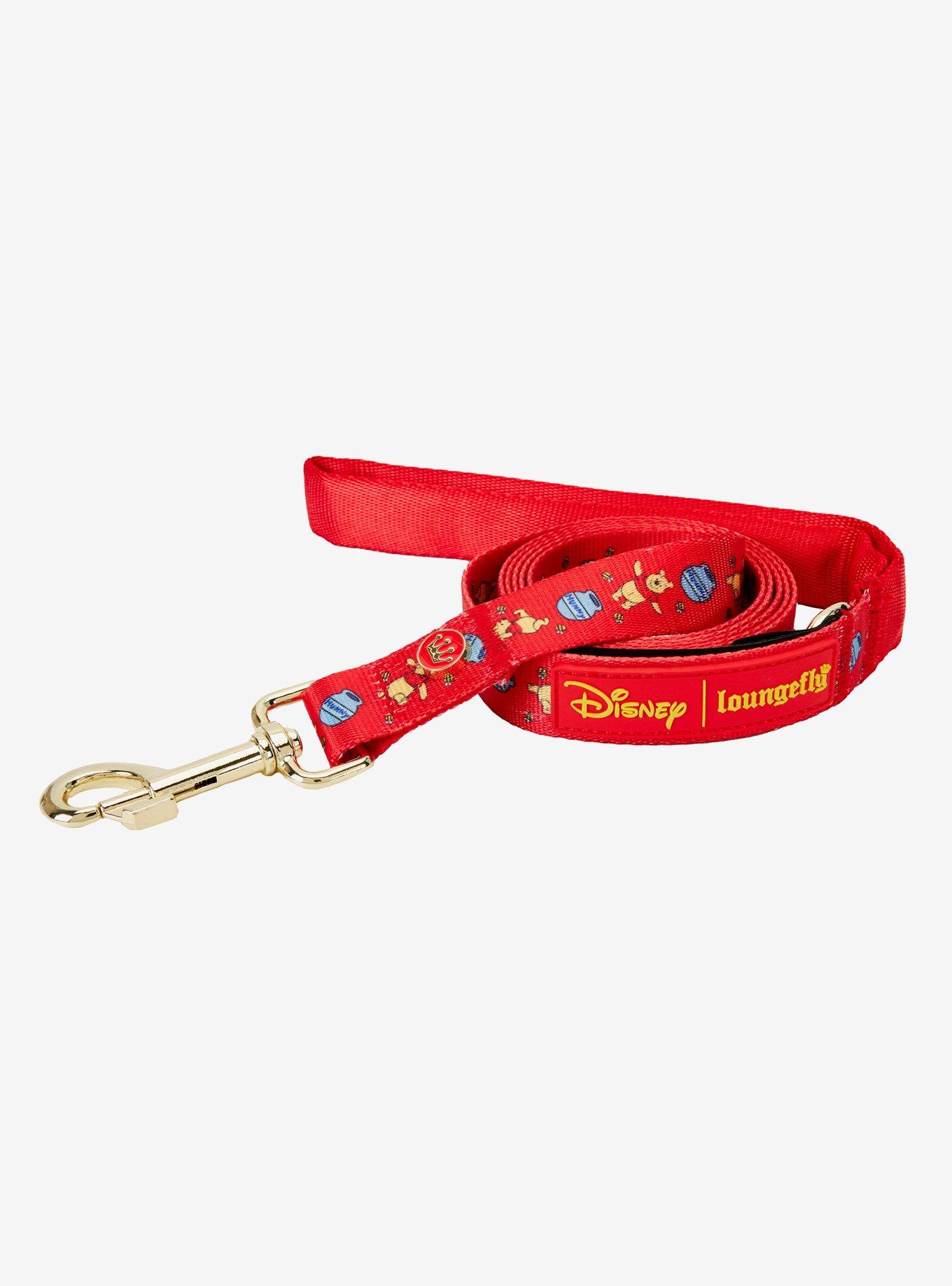 Loungefly Disney Winnie the Pooh Red Pet Leash, , hi-res