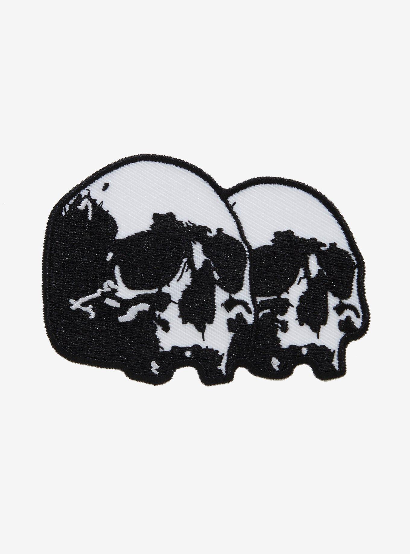 Double Skull Patch By Ghost Supply, , hi-res