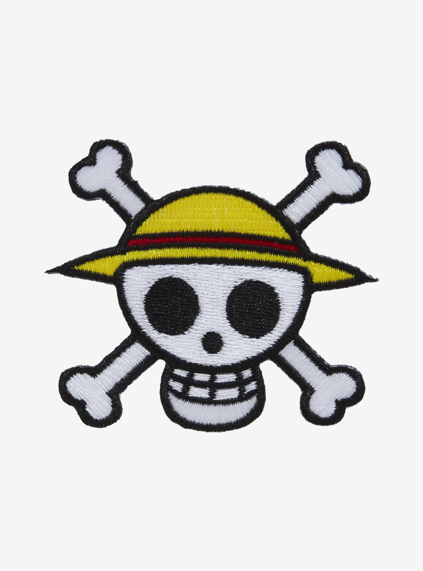 One Piece Straw Hat Pirates Jolly Roger Patch, , hi-res