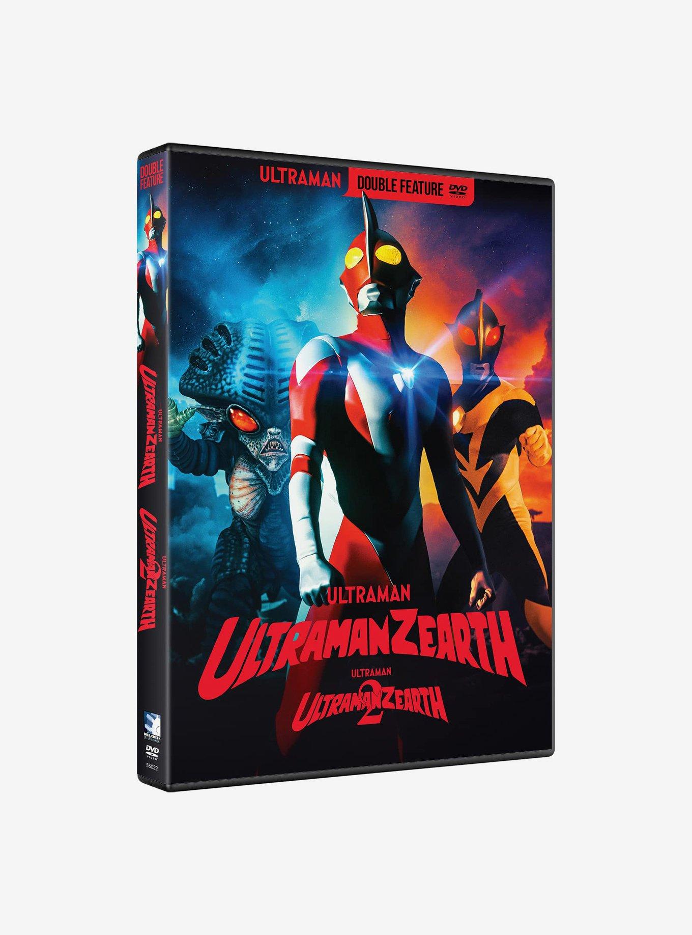 Ultraman Zearth Double Feature Blu-Ray