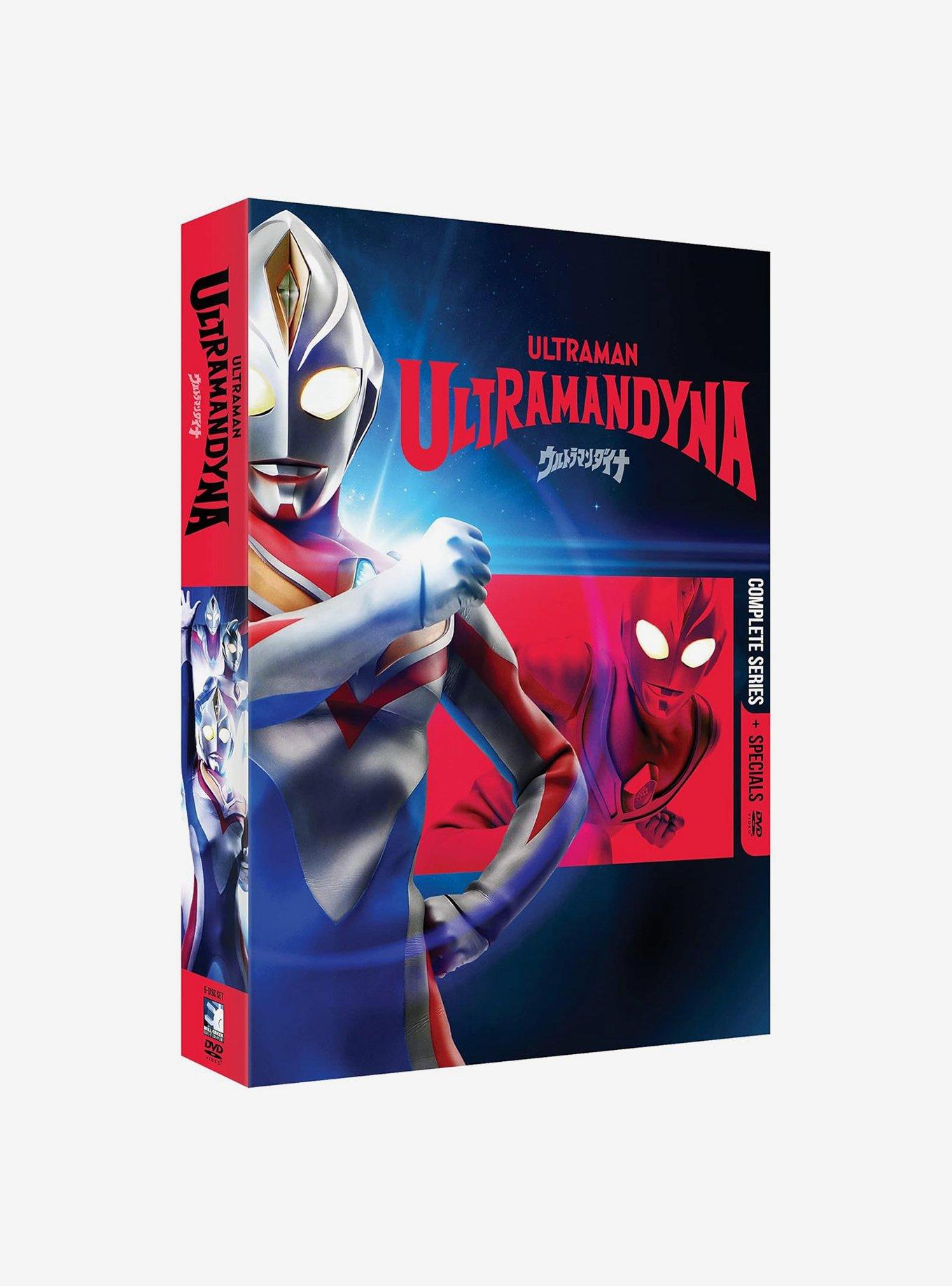 Ultraman Dyna Blu-Ray, , hi-res