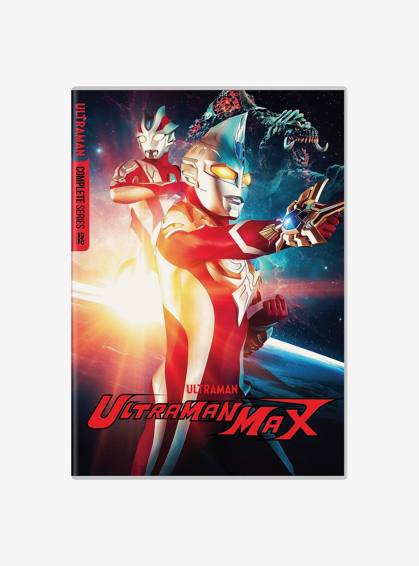 Ultraman Max The Complete Series Blu-Ray