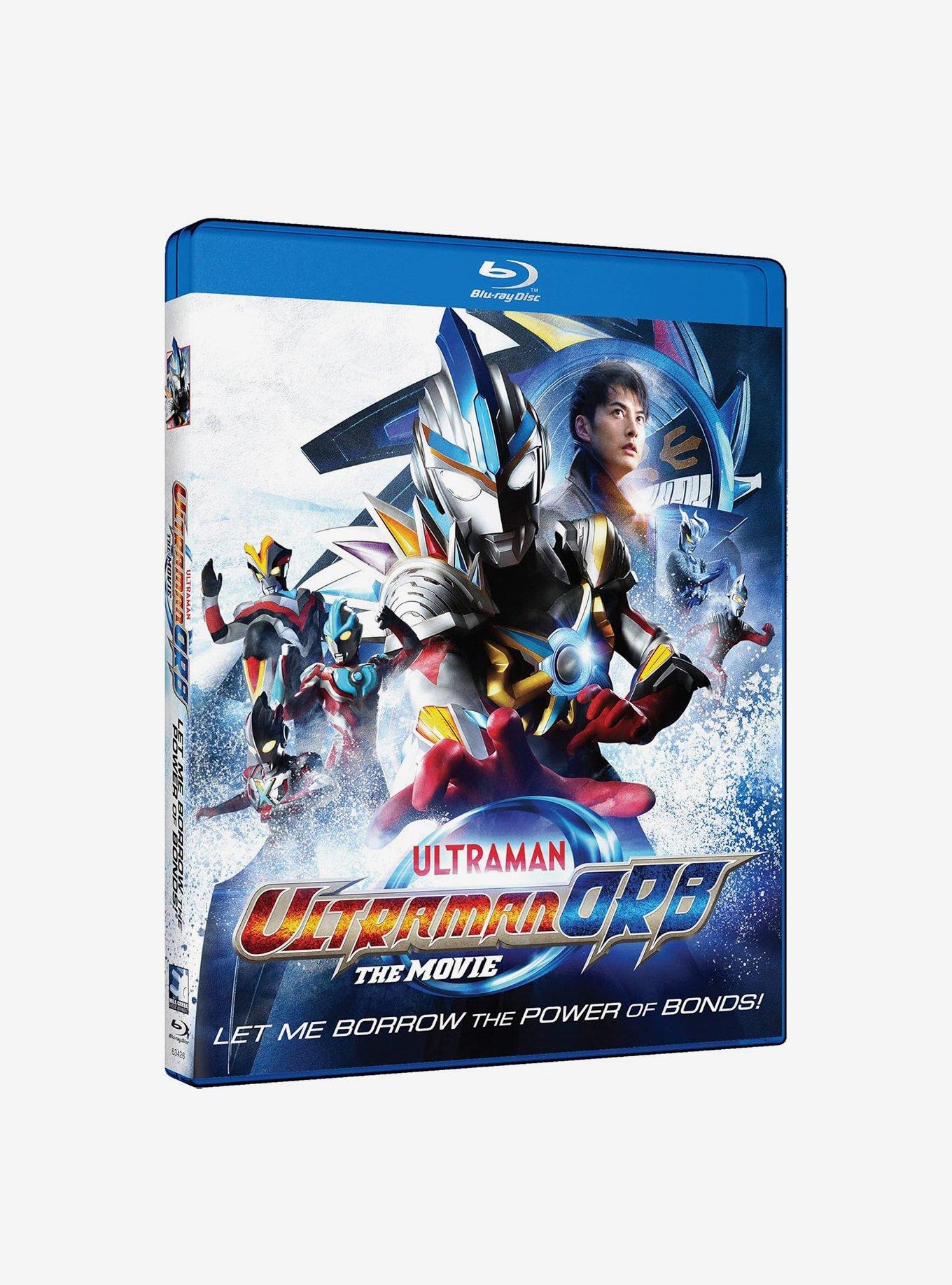 Ultraman Orb Movie Lend Me The Power Of Bonds Blu-Ray 