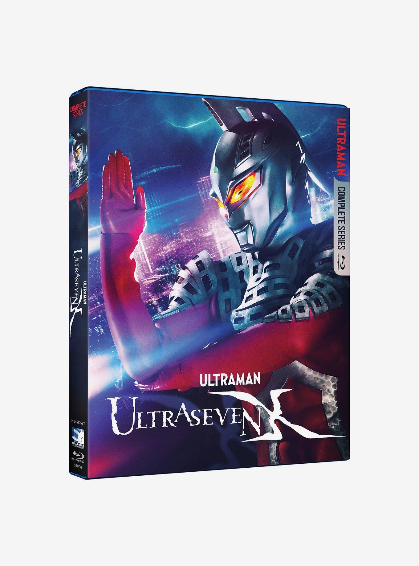 Ultraseven X Complete Series Blu-Ray