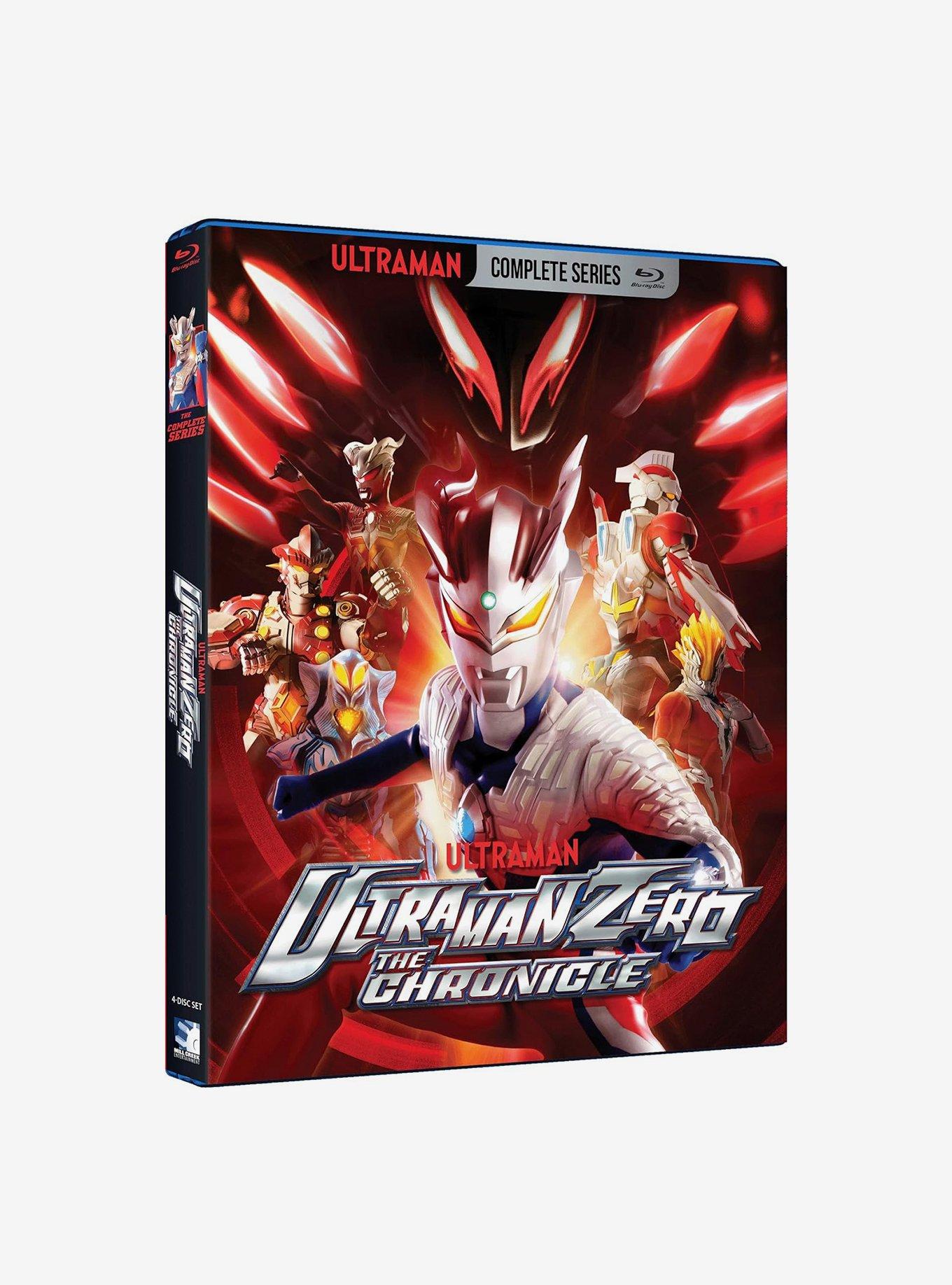 Ultraman Zero The Chronicle The Complete Series Blu-Ray, , hi-res