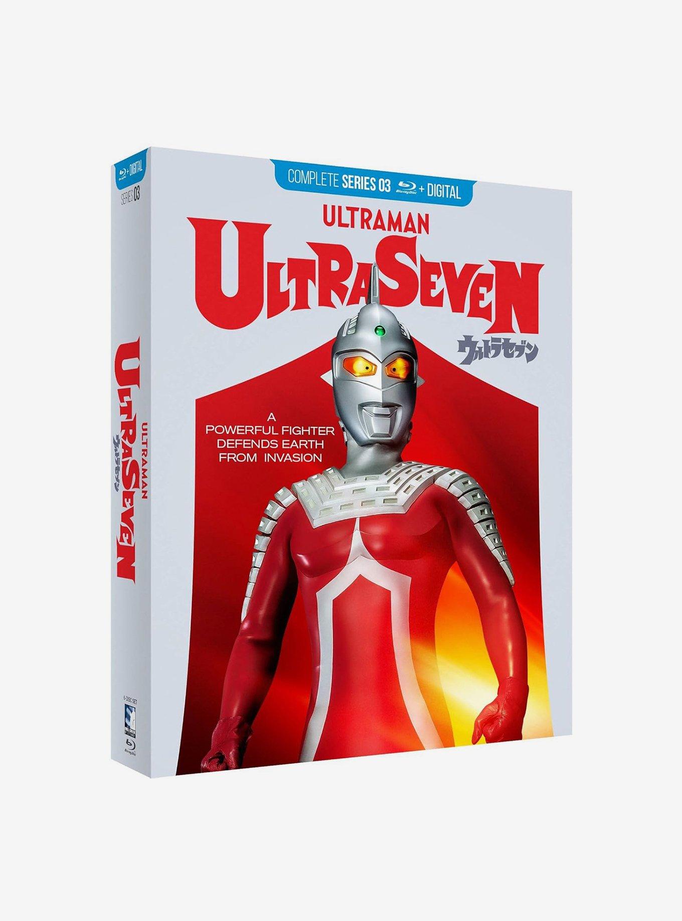 Ultraseven Complete Series Blu-Ray, , hi-res