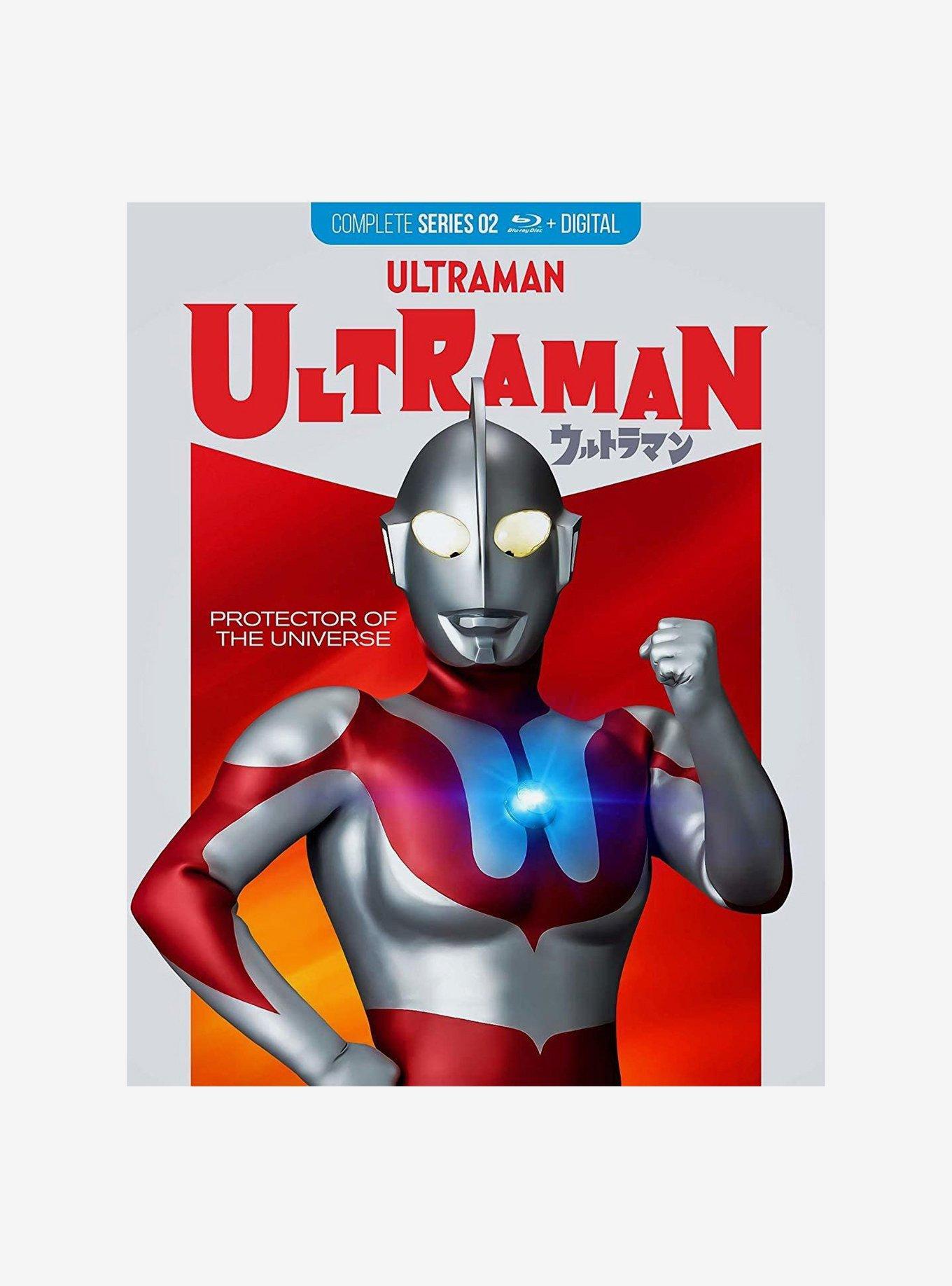 Ultraman The Complete Series Blu-Ray