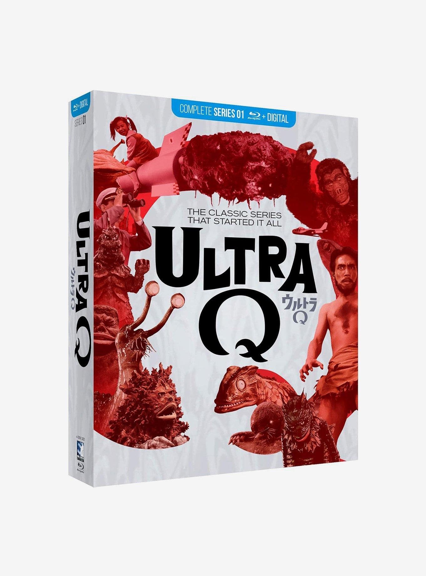 Ultra Q The Complete Series Blu-Ray