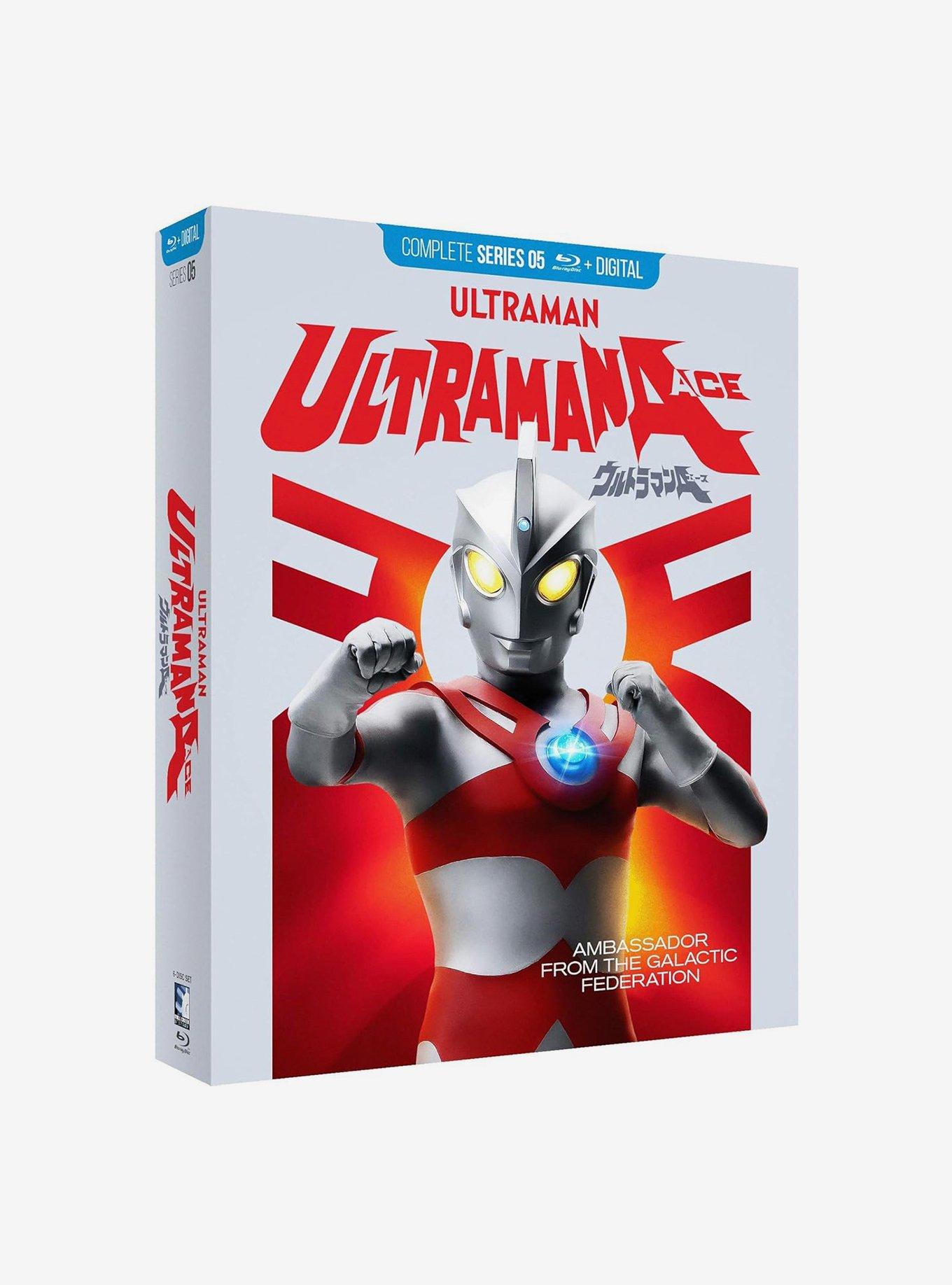 Ultraman Ace The Complete Series Blu-Ray, , hi-res