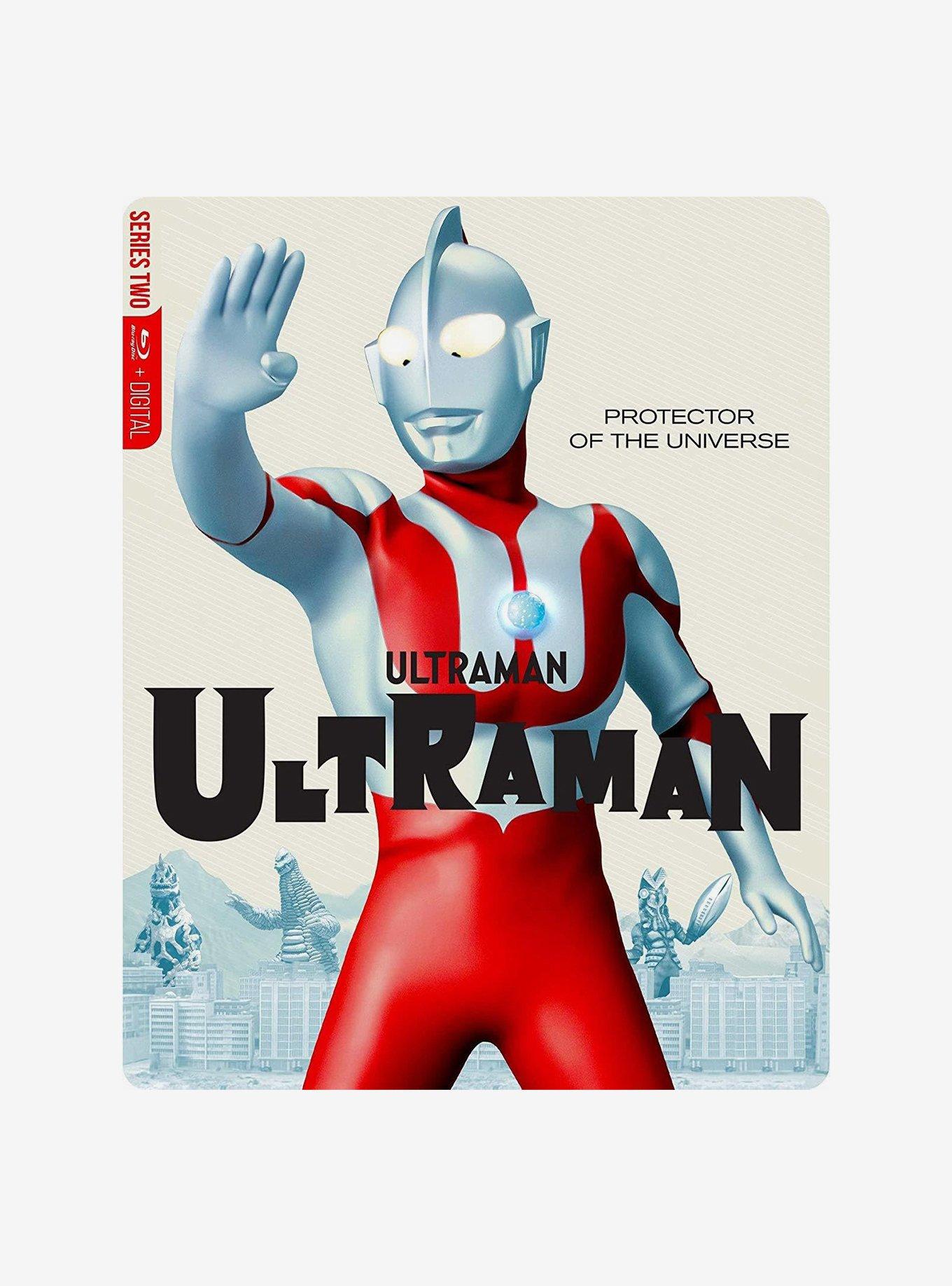 Ultraman Complete Steelbook Blu-Ray