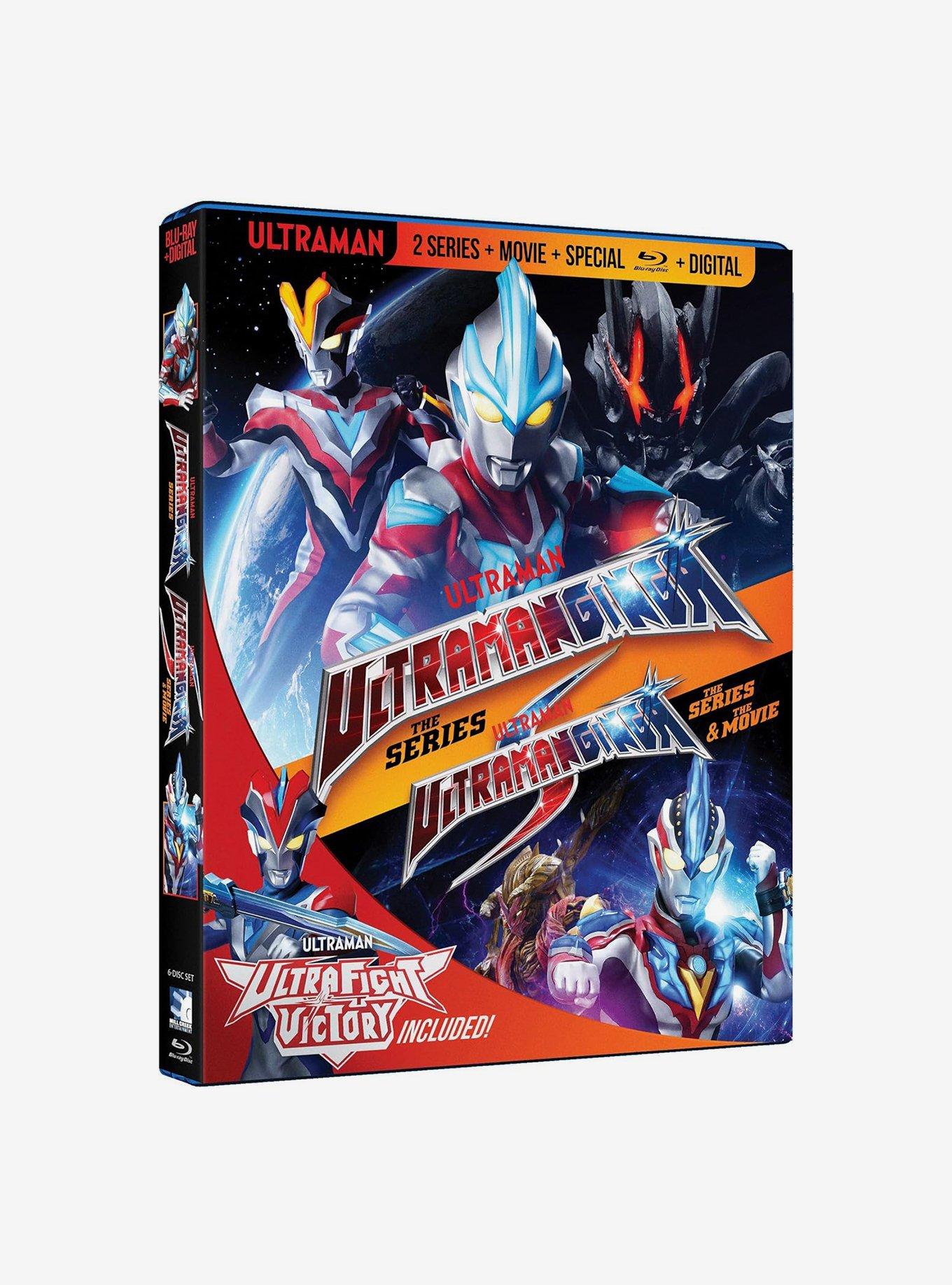 Ultraman Ginga Ginga S Ultra Fight Victory Blu-Ray, , hi-res