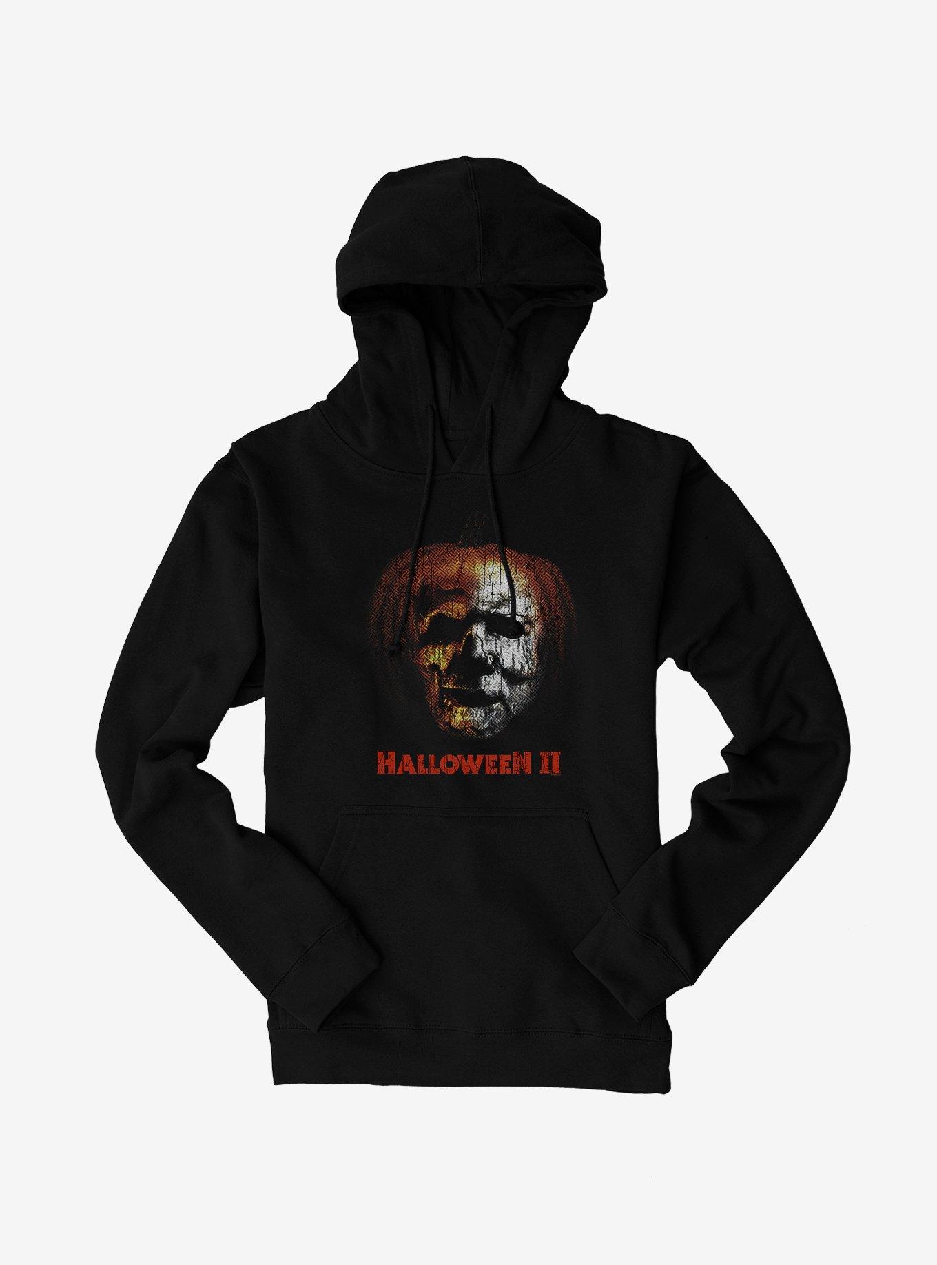 Halloween II Pumpkin Face Mask Hoodie, , hi-res