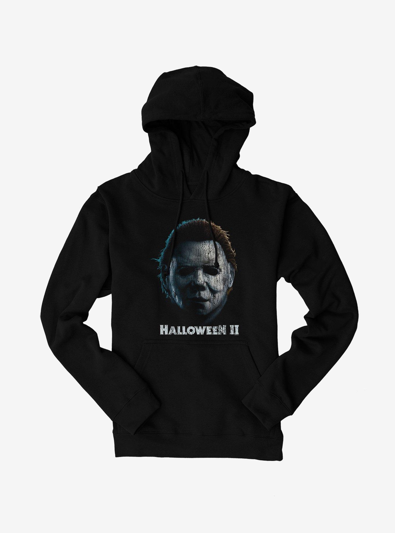 Halloween II Michael Myers Face Mask Hoodie