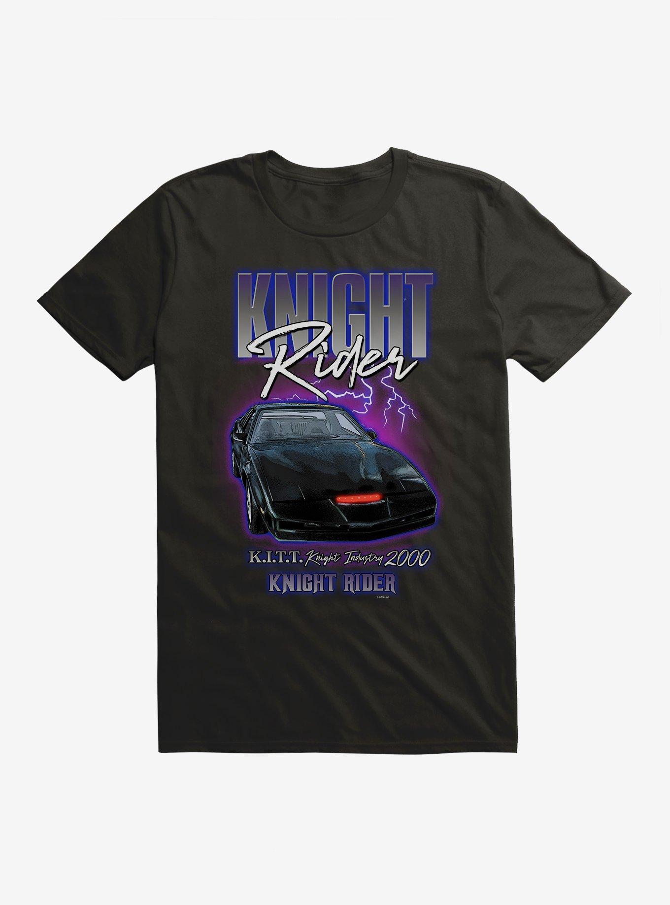 Knight Rider Lightning Strike T-Shirt, , hi-res