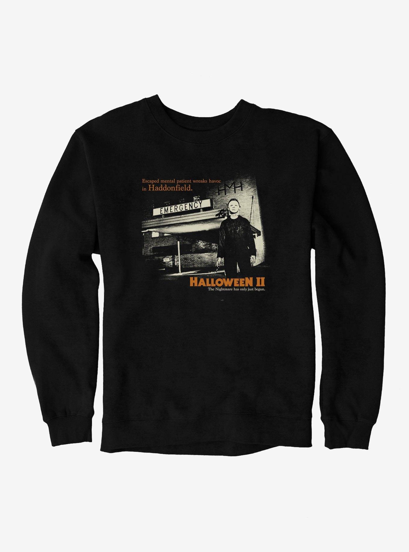 Halloween II Nightmare Just Begun Sweatshirt, , hi-res