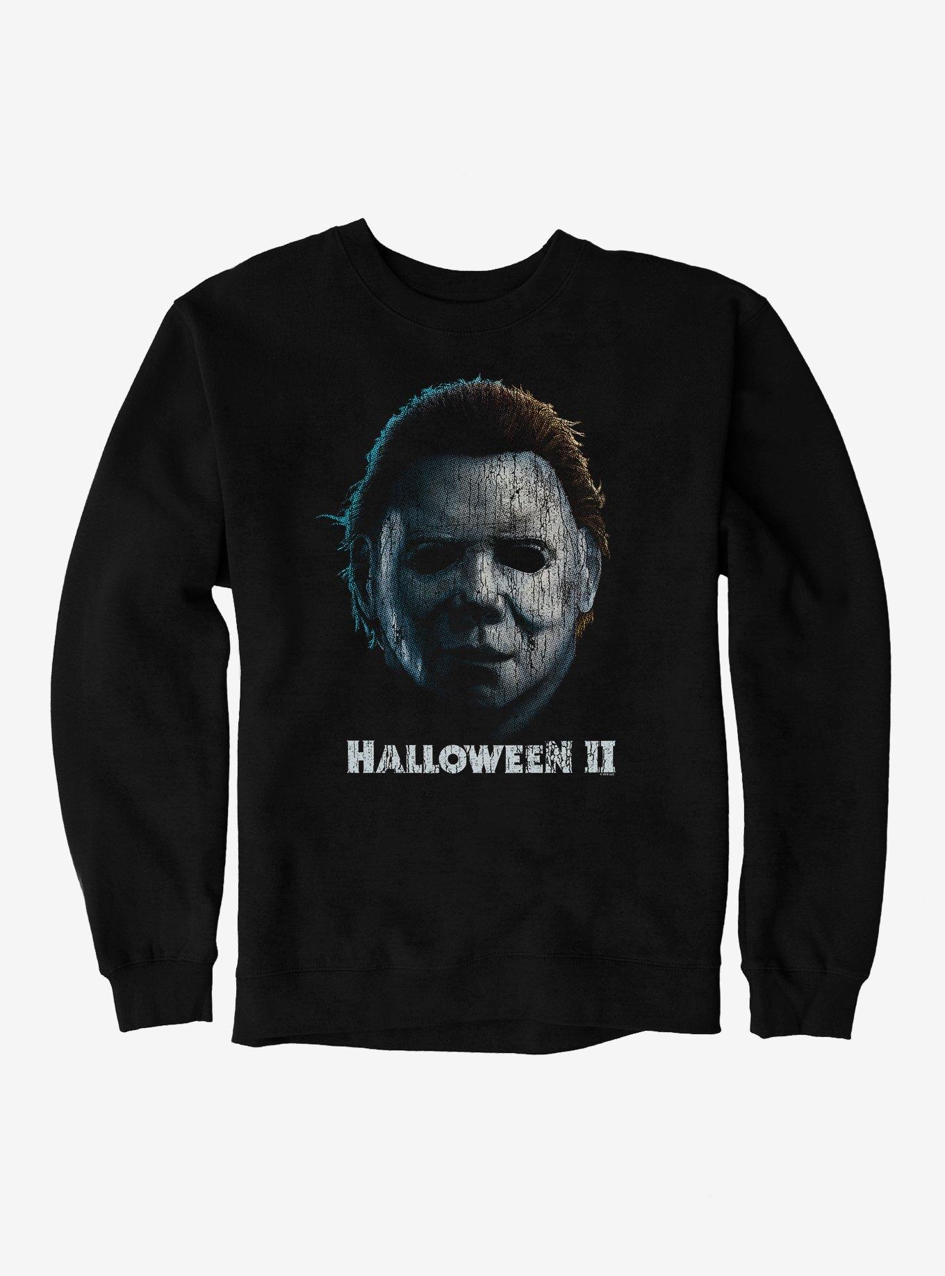 Halloween II Michael Myers Face Mask Sweatshirt, , hi-res