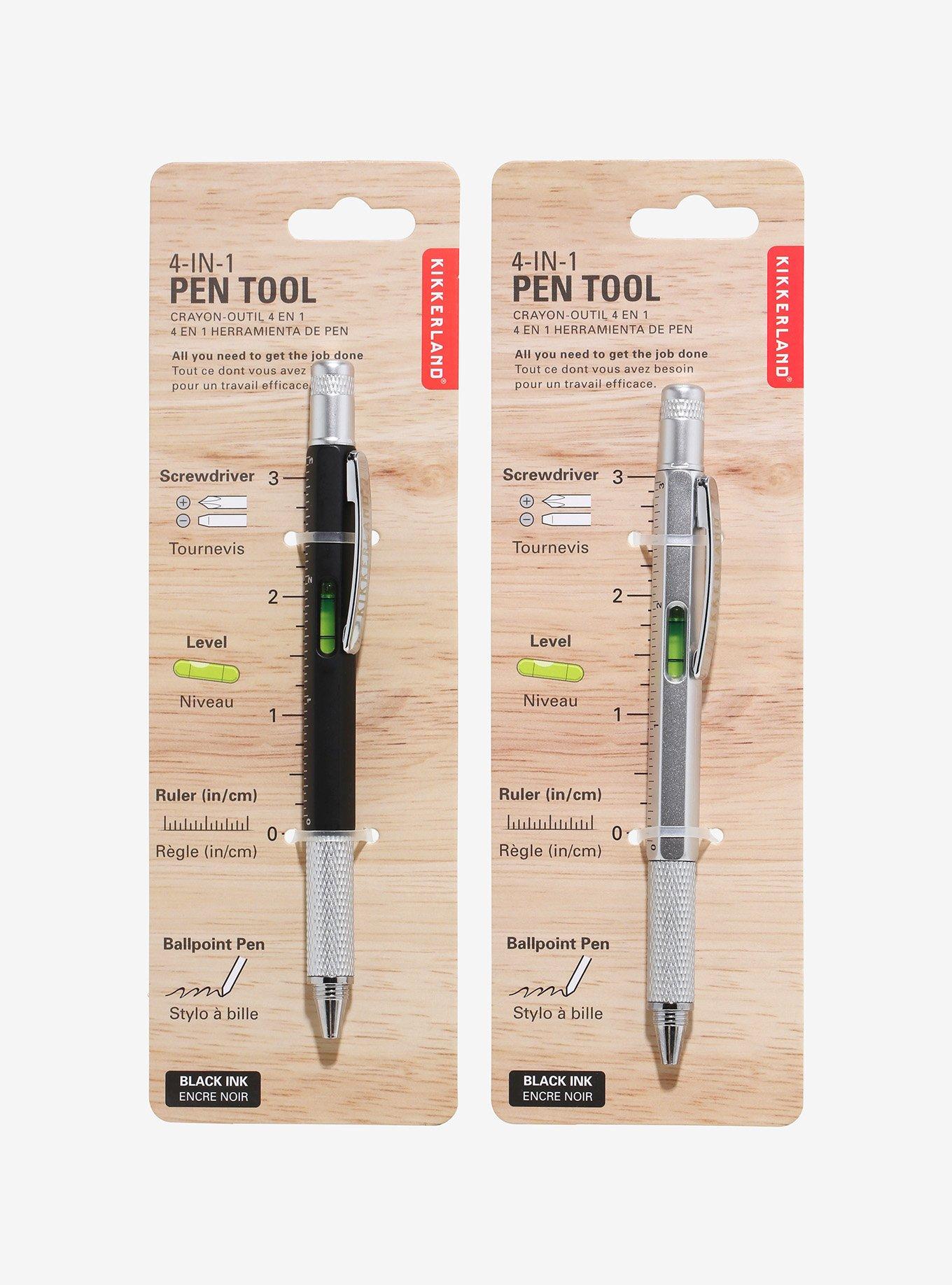 Kikkerland 4-in-1 Blind Assorted Pen Tool, , hi-res